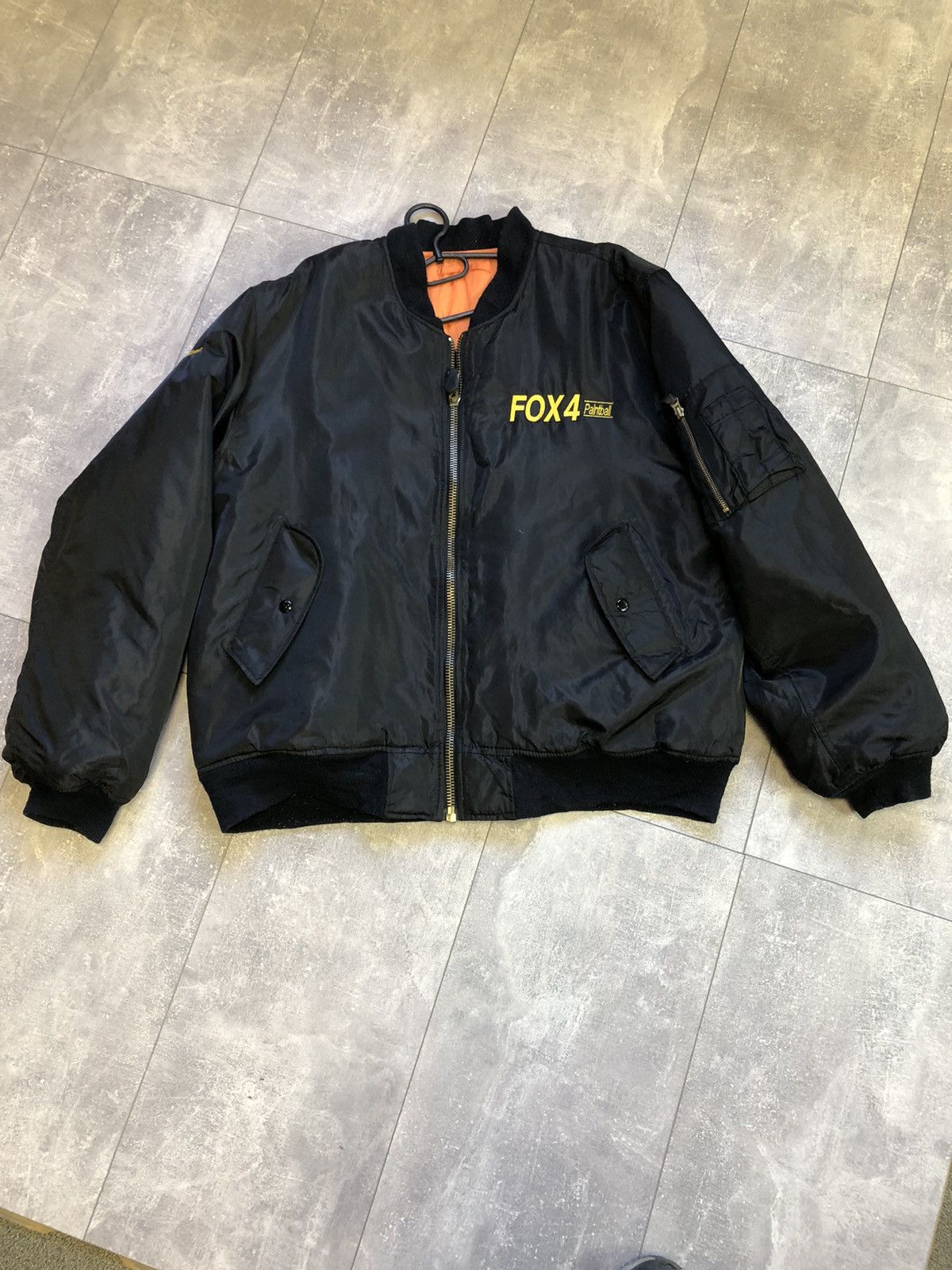 Rare USAF MA-1 Bomber Jacket main image 1