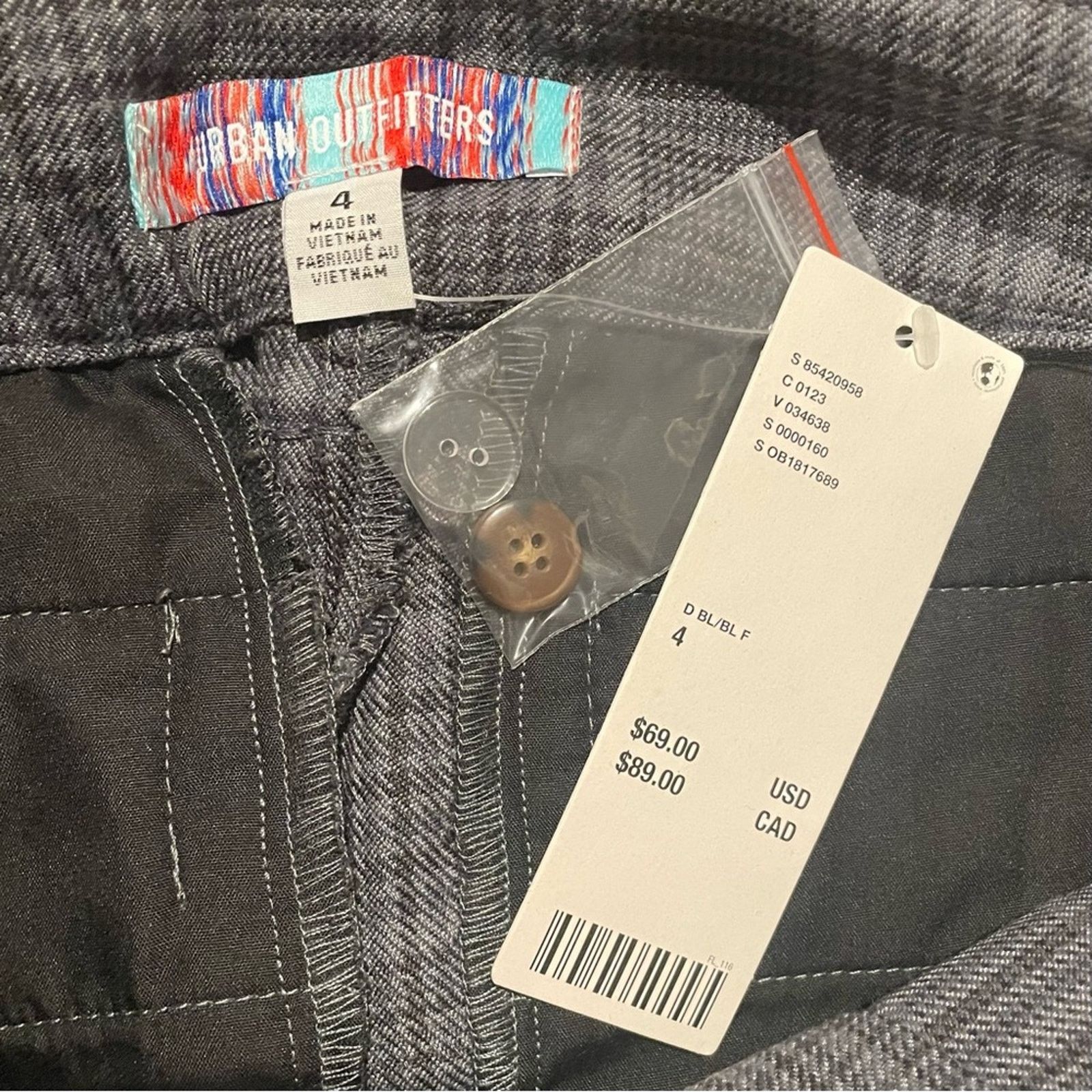 Urban Outfitters Urban Outfitters Jamie Flare Trouser Pant 4 Size 27" / US 4 / IT 40 - 8 Thumbnail