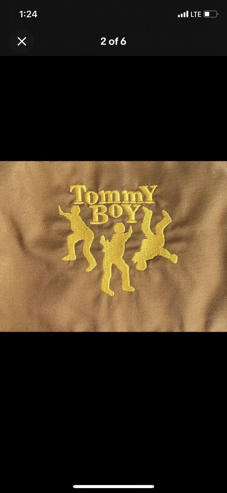 Carhartt × Vintage Rare messenger bag Tommy boy records lo Size ONE SIZE - 3 Thumbnail