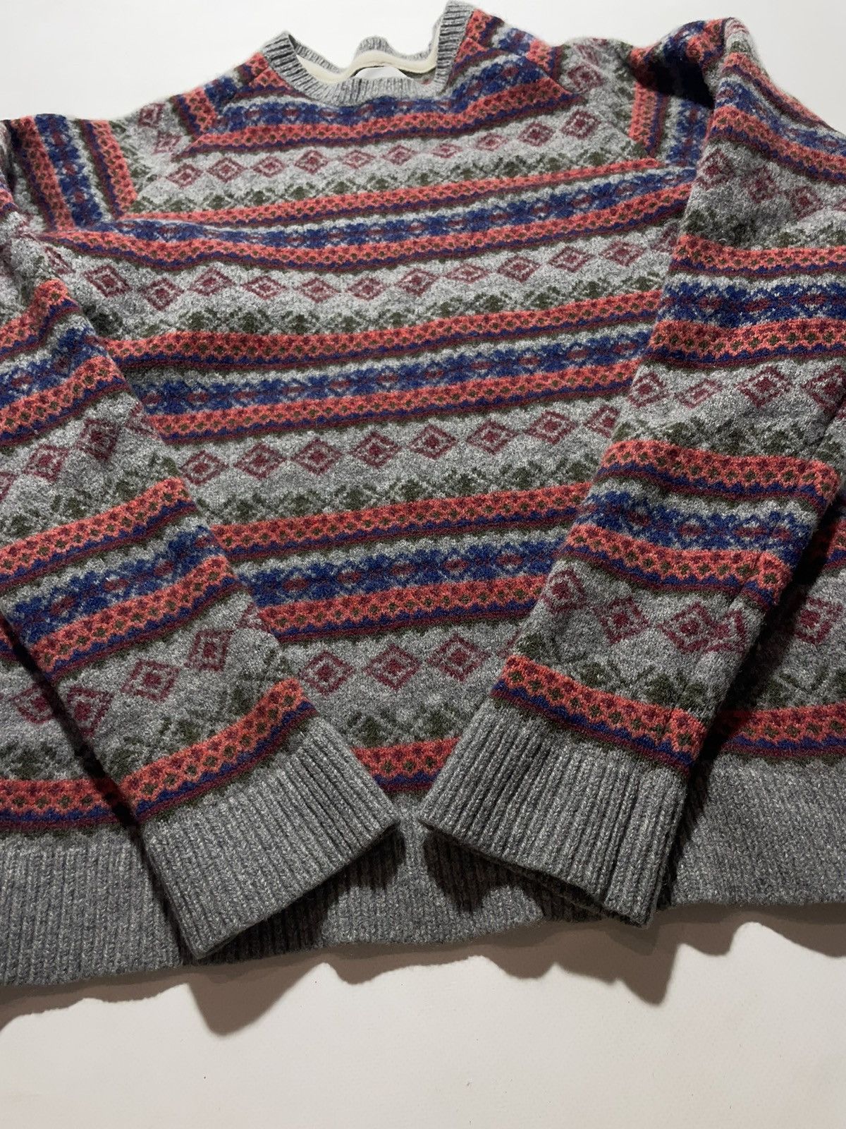 Norse Projects Norse Projects Martin Multi Raglan Knit Sweater Size US S / EU 44-46 / 1 - 4 Thumbnail