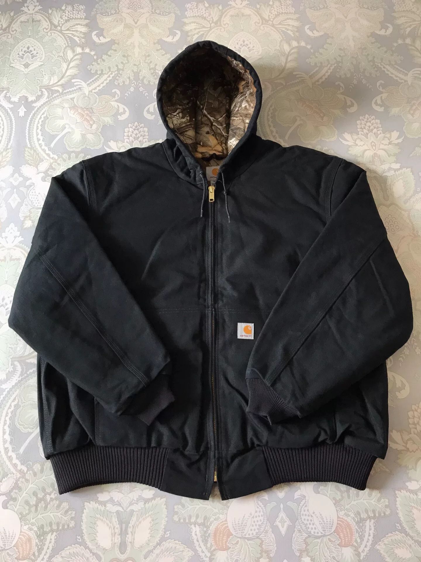 Carhartt Carhartt x Realtree J140 Hooded Jacket Size US XL / EU 56 / 4 - 1 Thumbnail