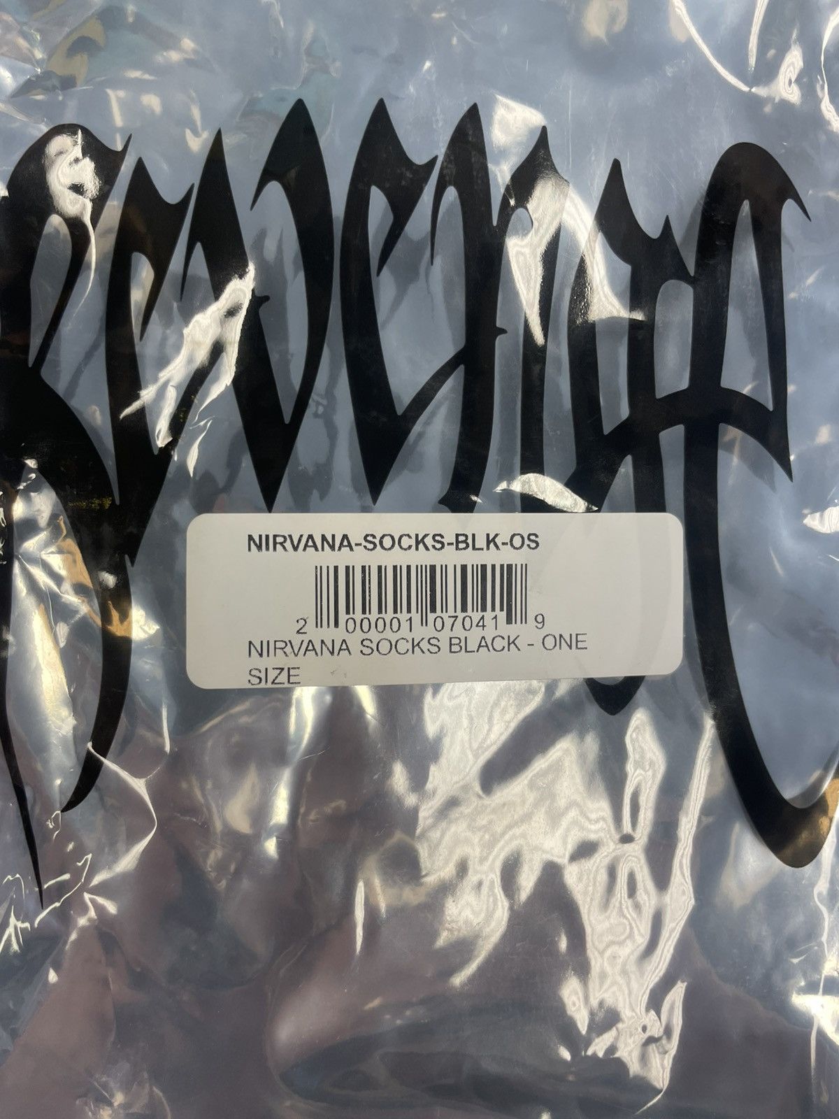 Revenge Revenge Nirvana Socks Size ONE SIZE - 2 Thumbnail