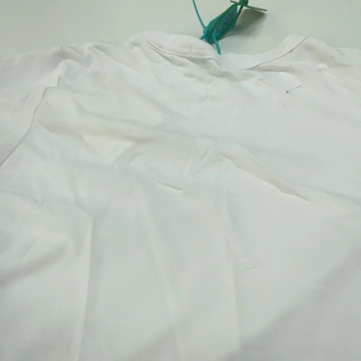 Alexander Wang Alexander Wang White Short Sleeve T-Shirt - Size XS / US 0-2 / IT 36-38 - 2 Thumbnail