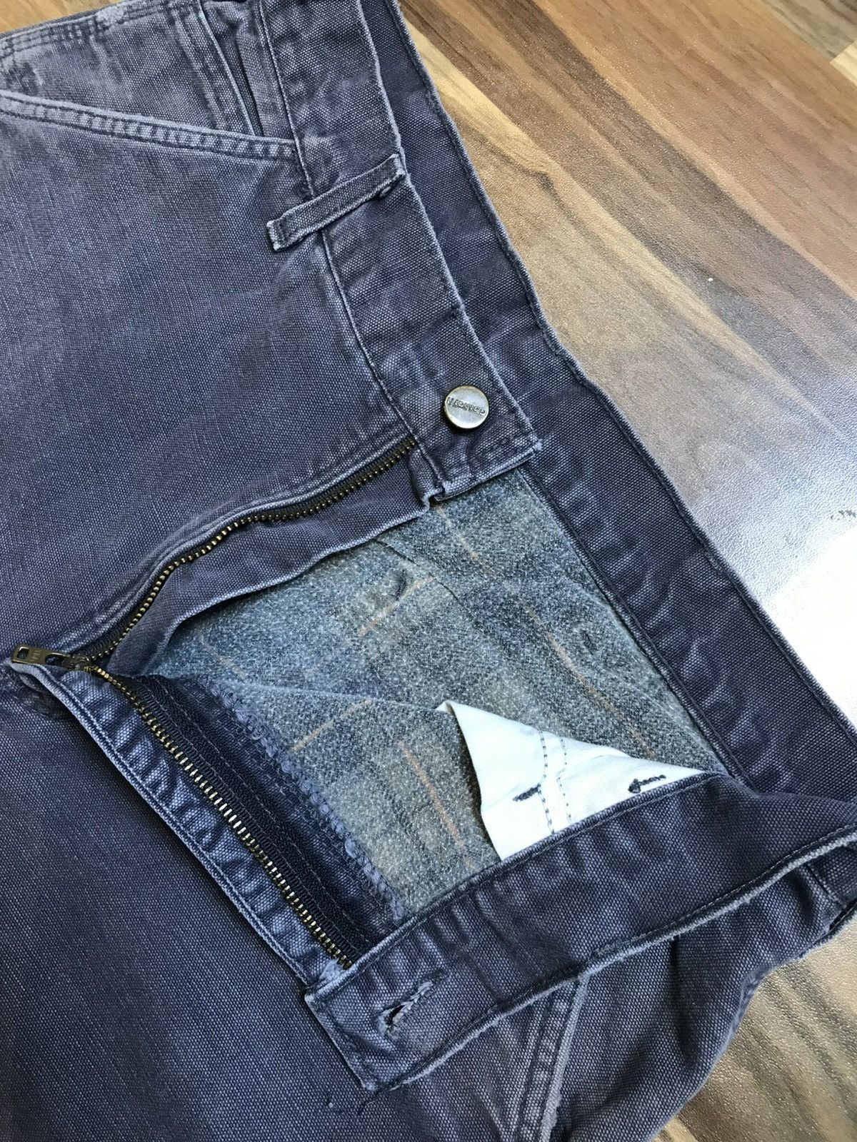 Carhartt Vintage carhartt blanket line carpenter denim Size US 32 / EU 48 - 5 Thumbnail