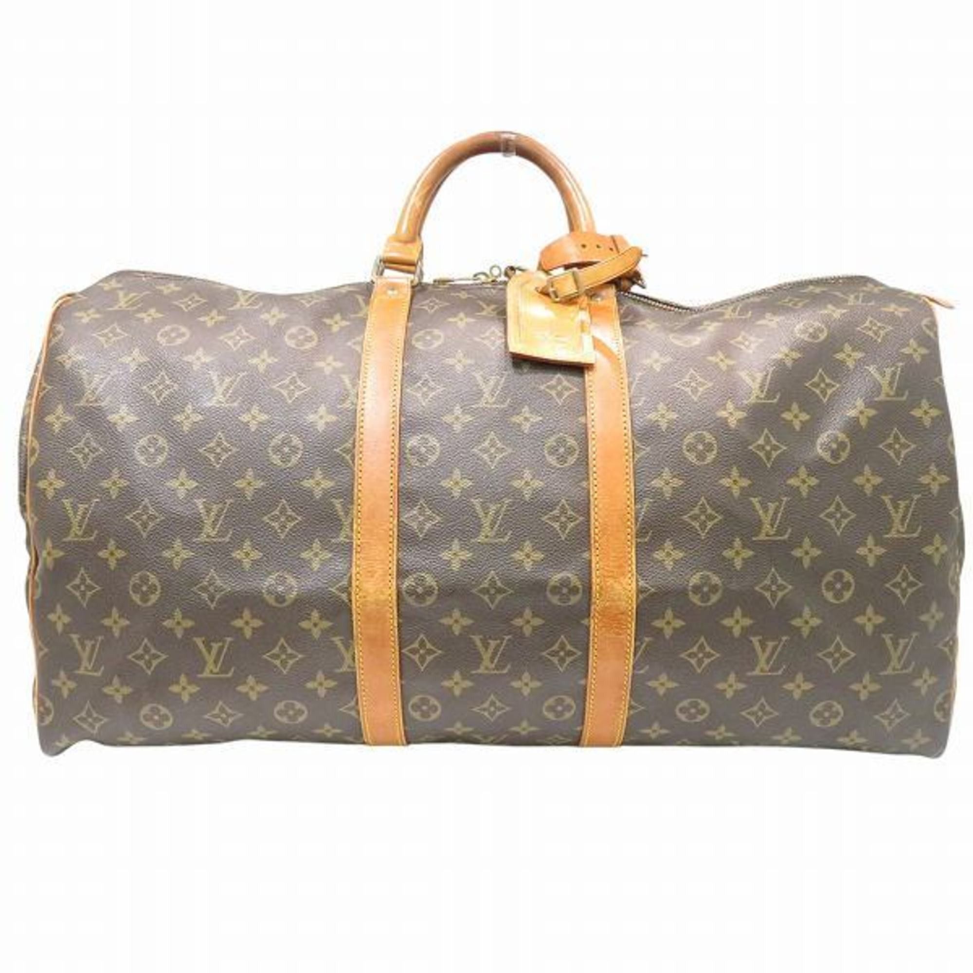 Louis Vuitton Louis Vuitton Keepall 55 travel Size ONE SIZE - 1 Thumbnail
