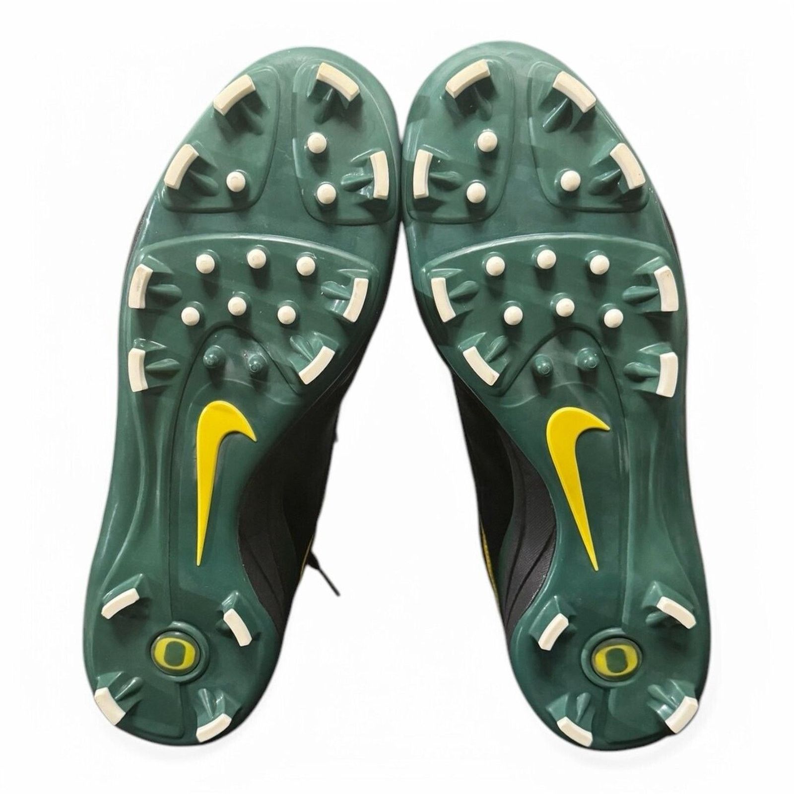 Nike Nike Oregon Ducks Air Show Elite MVP Sample Cleats Sz 12.5 Size US 12.5 / EU 45-46 - 6 Thumbnail