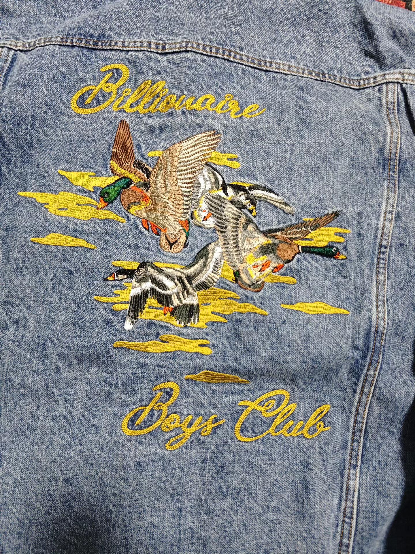 Billionaire Boys Club BILLIONAIRE BOYS CLUB Long-Sleeve Denim Jacket Size US L / EU 52-54 / 3 - 5 Thumbnail