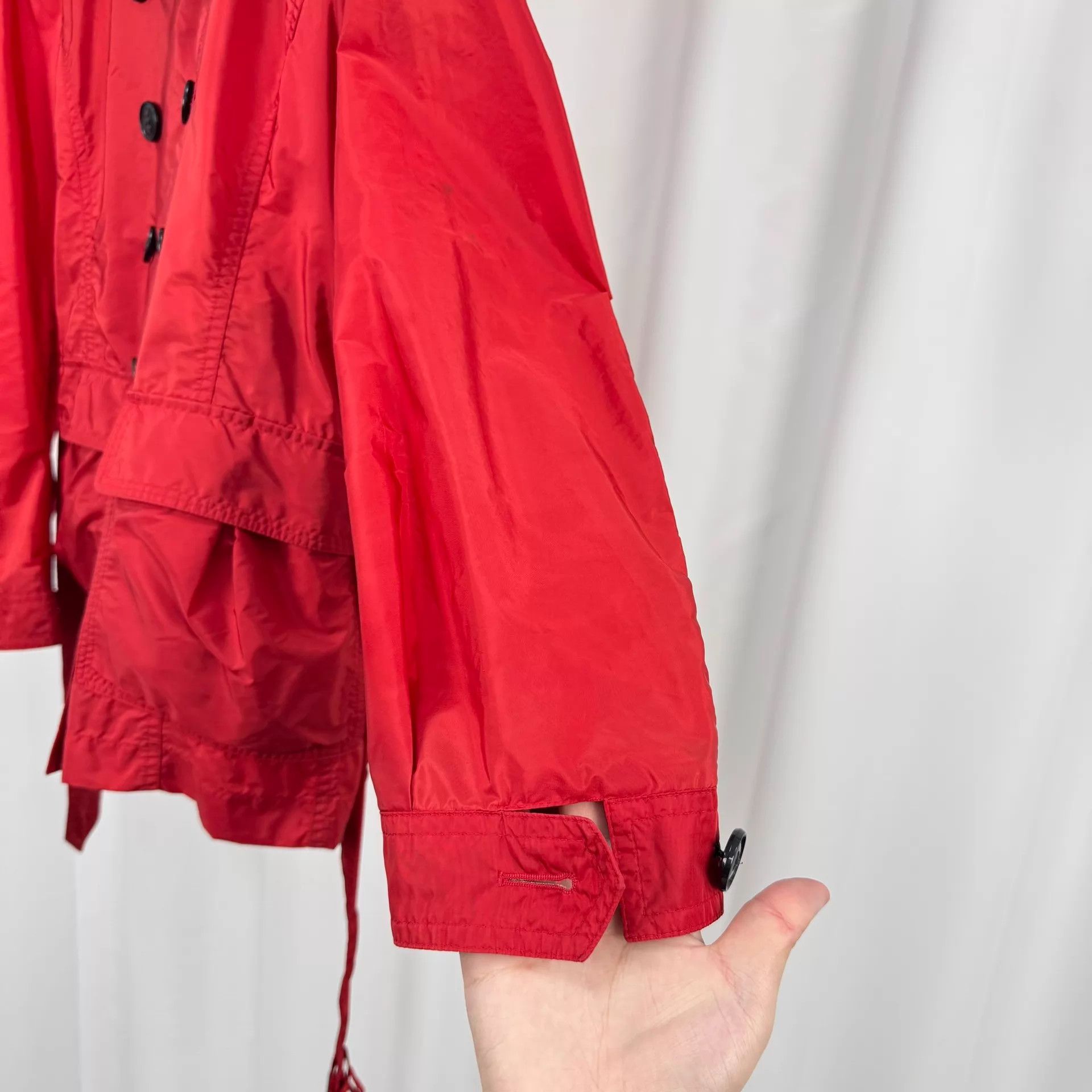 Burberry Burberry Double-Breasted Trench UK8 95new 9800 Size S / US 4 / IT 40 - 4 Thumbnail