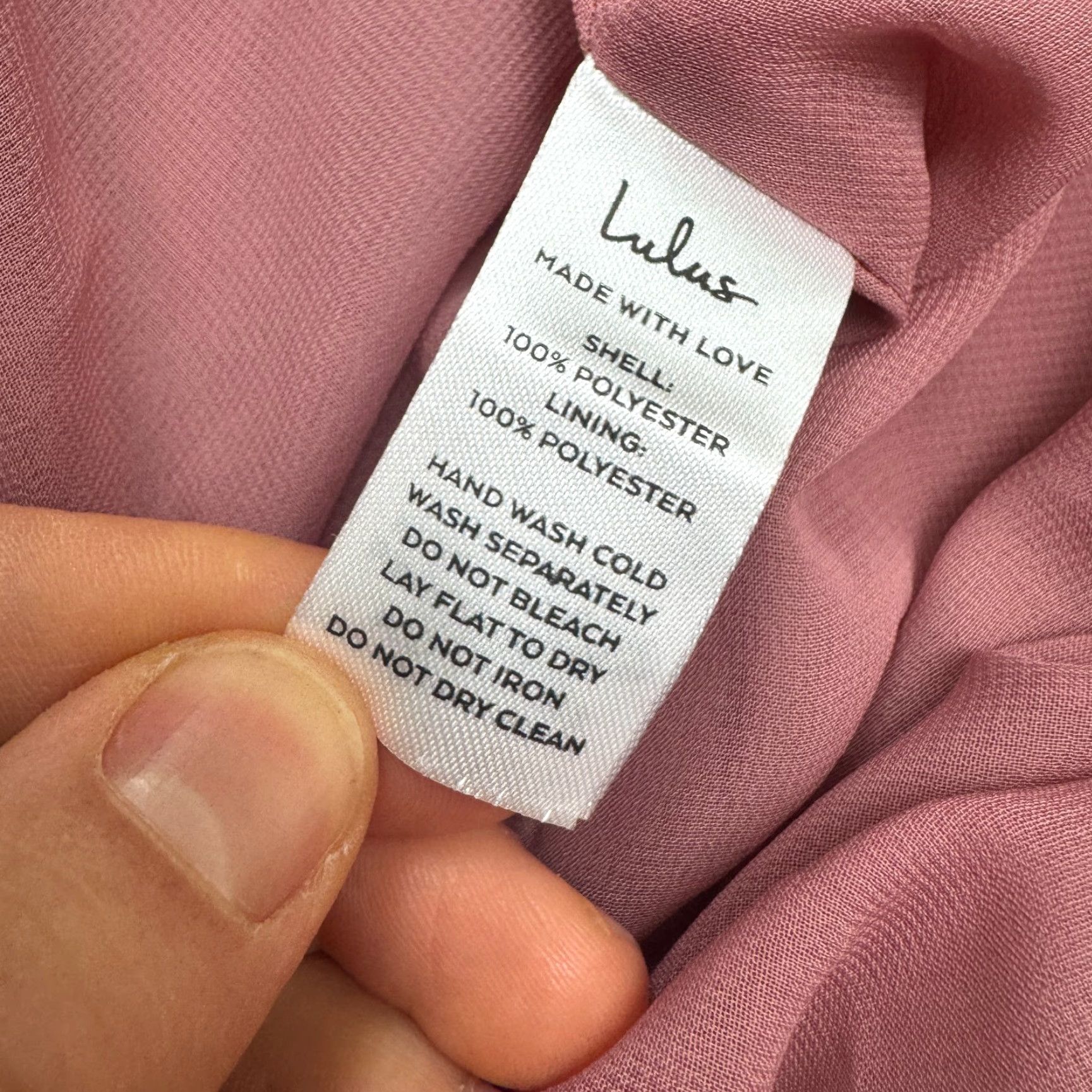 Lulus Lulus Maxi Dress Ruffle Off Shoulder Pink Womens Small Bridesmaid Party Formal Size S / US 4 / IT 40 - 7 Thumbnail
