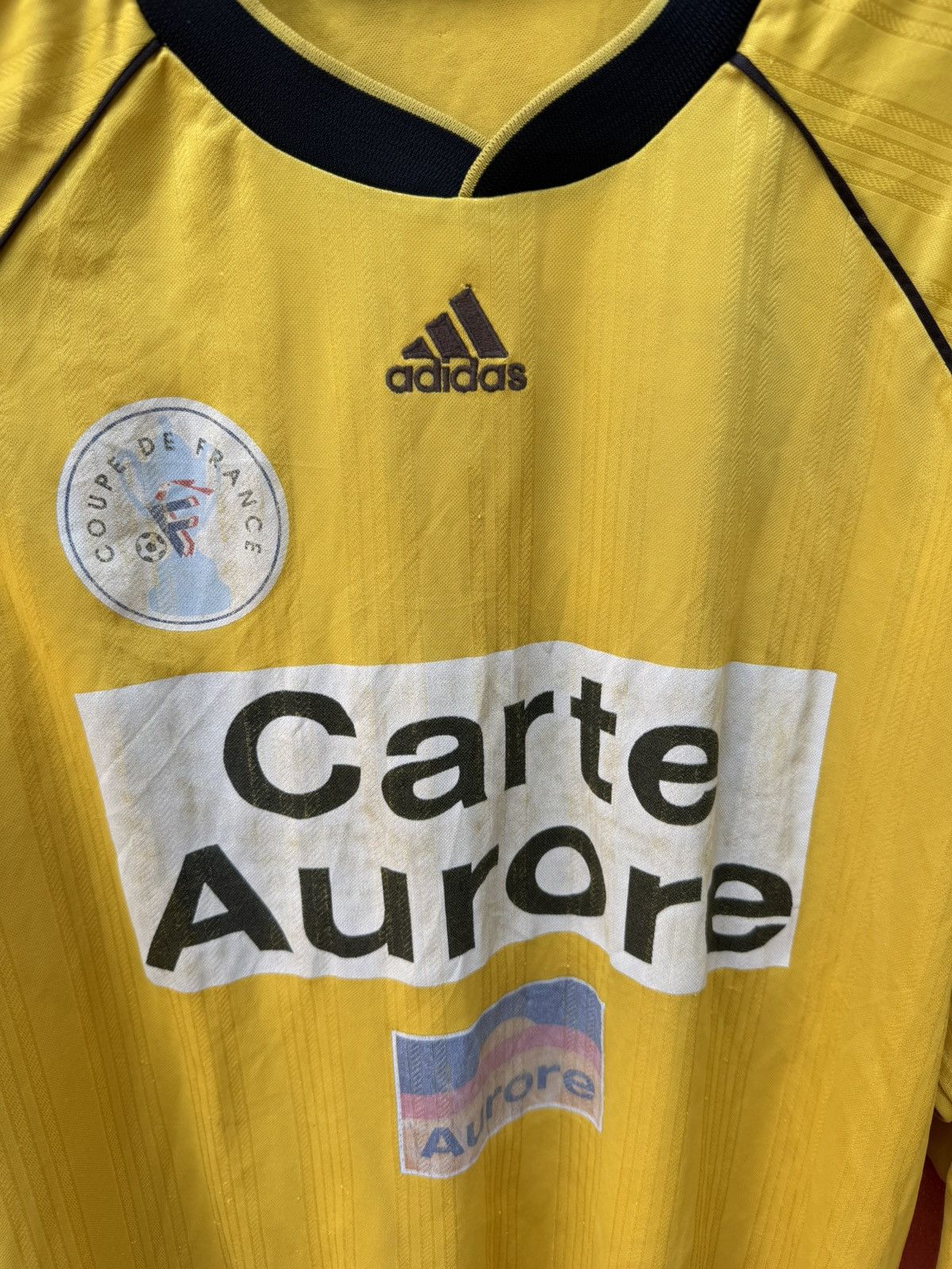 Adidas Coupe de France Matchworm Size US XL / EU 56 / 4 - 3 Thumbnail