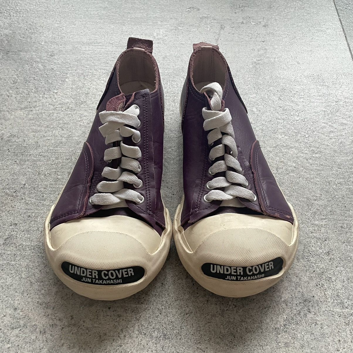 Undercover A/W 2008 Undercover x SiLLY THING Jack Purcell Sneakers Size US 7.5 / EU 40-41 - 2 Thumbnail