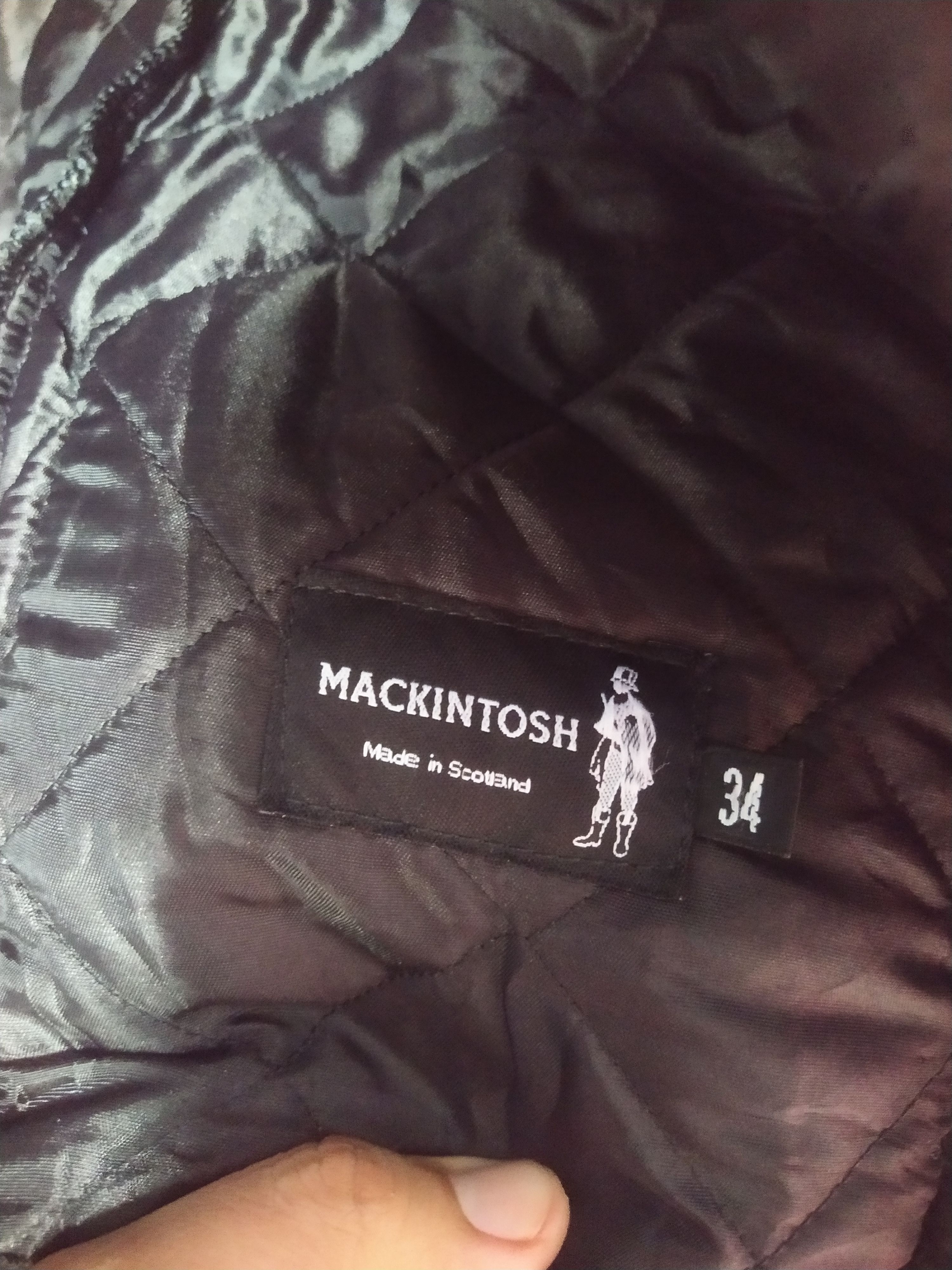 Mackintosh MACKINTOSH Scotland Quilted Double-Breasted Jacket Size US S / EU 44-46 / 1 - 6 Thumbnail