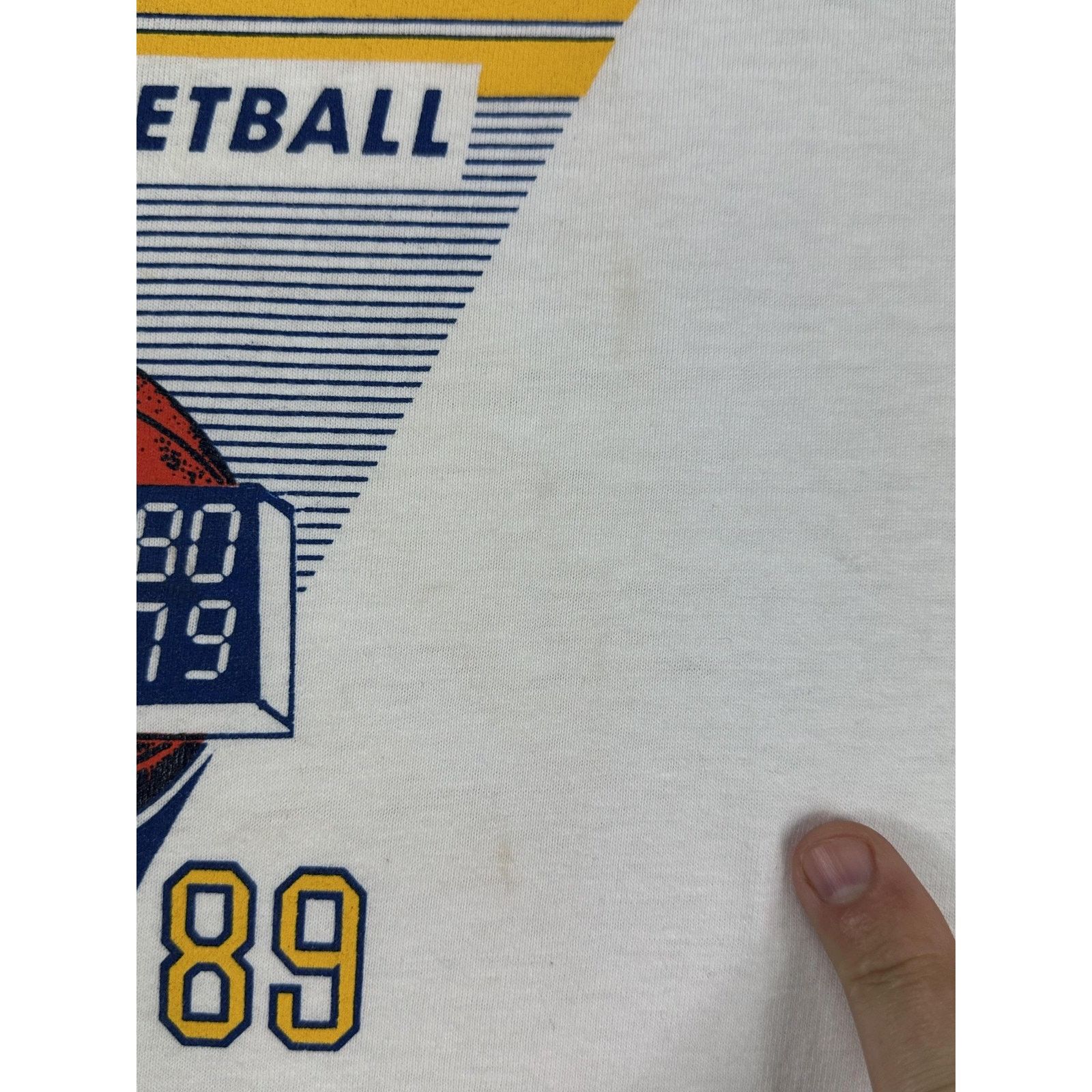 Other Michigan Wolverines Shirt Sz L Basketball 1989 Champions Size US L / EU 52-54 / 3 - 12 Thumbnail