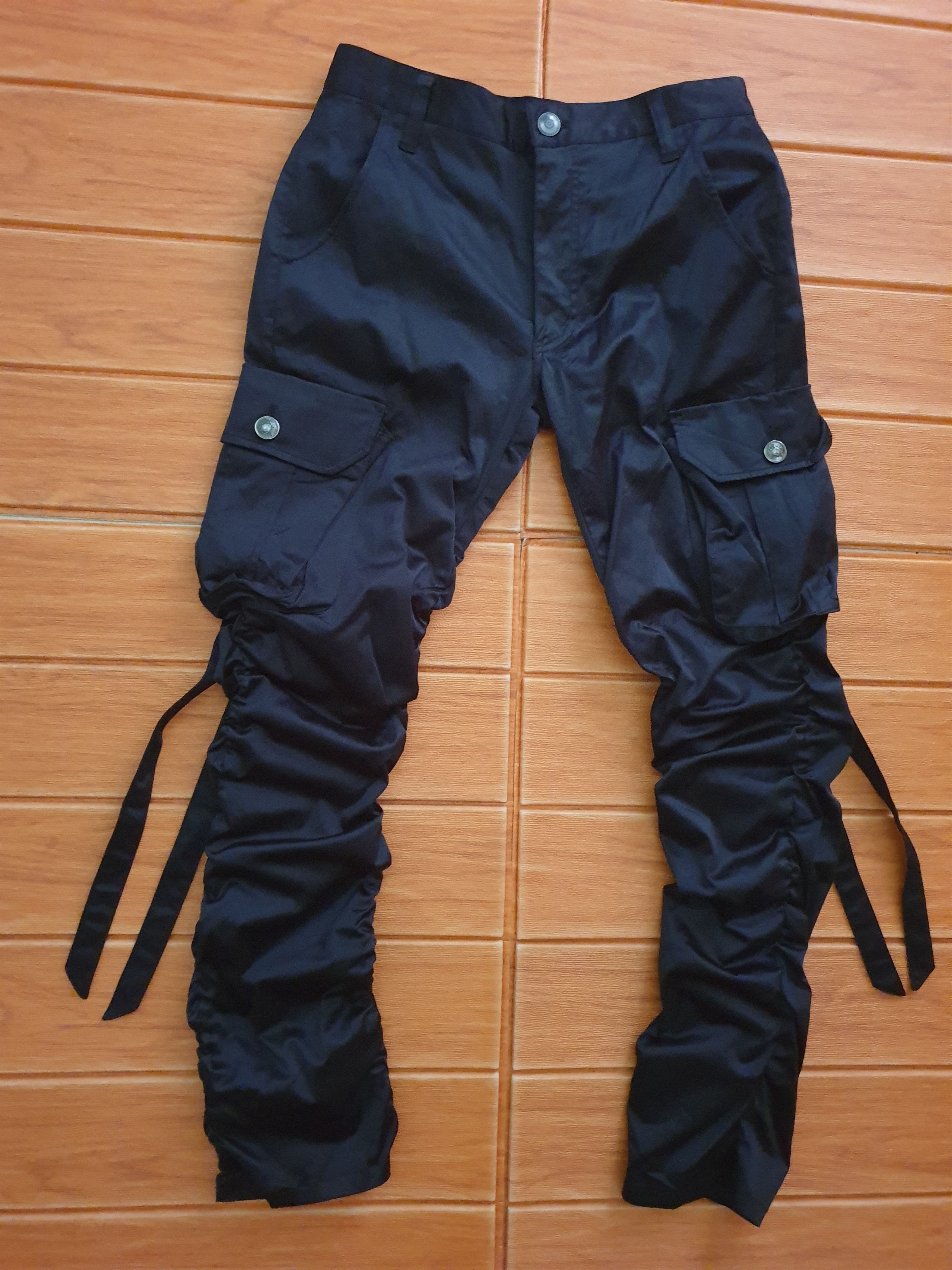 PPFM 💥Saucy Cool black colour Strech Pant Size US 29 - 5 Thumbnail