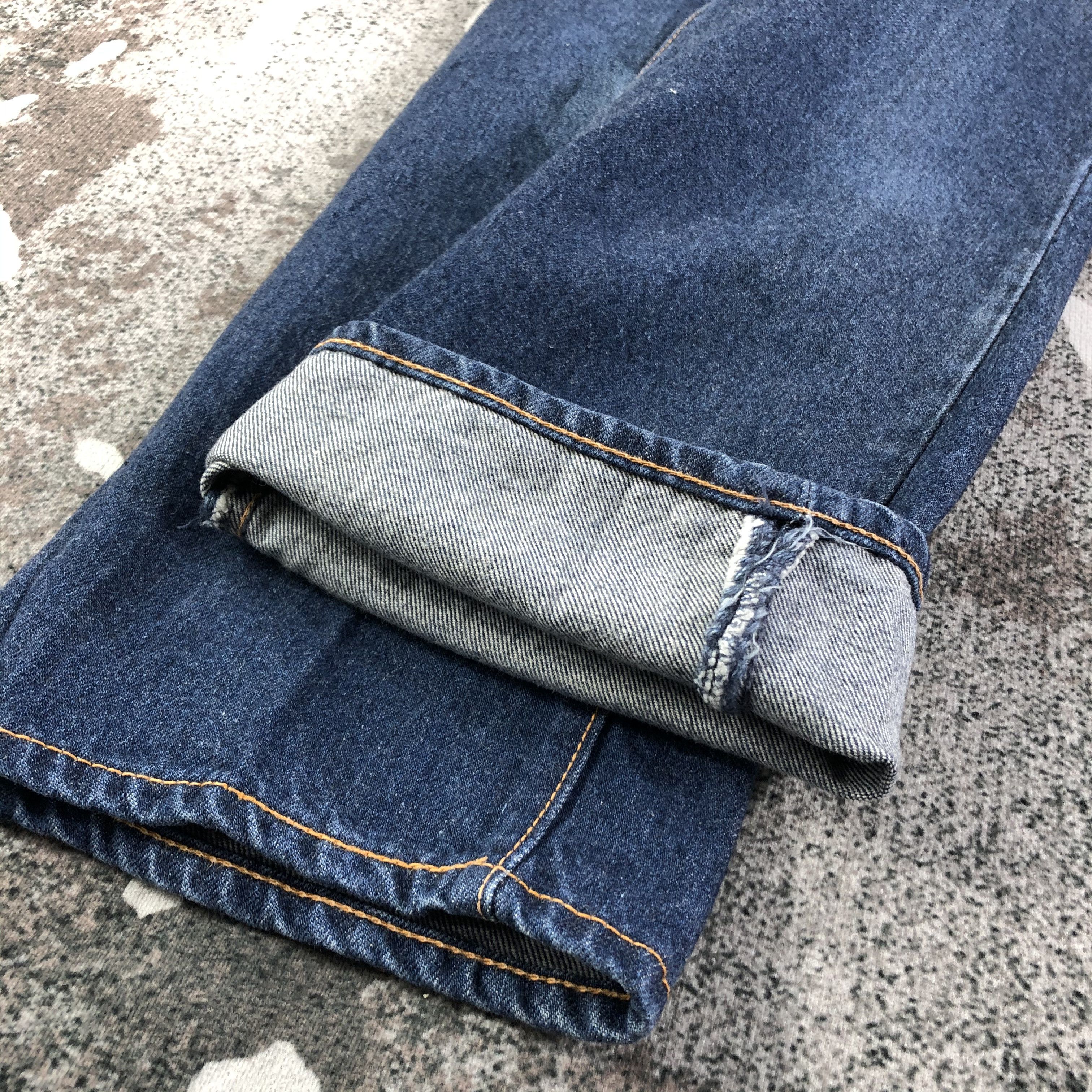 Edwin Vintage Edwin Jeans High Waist Denim KJ1541 Size 26" / US 2 / IT 38 - 6 Thumbnail