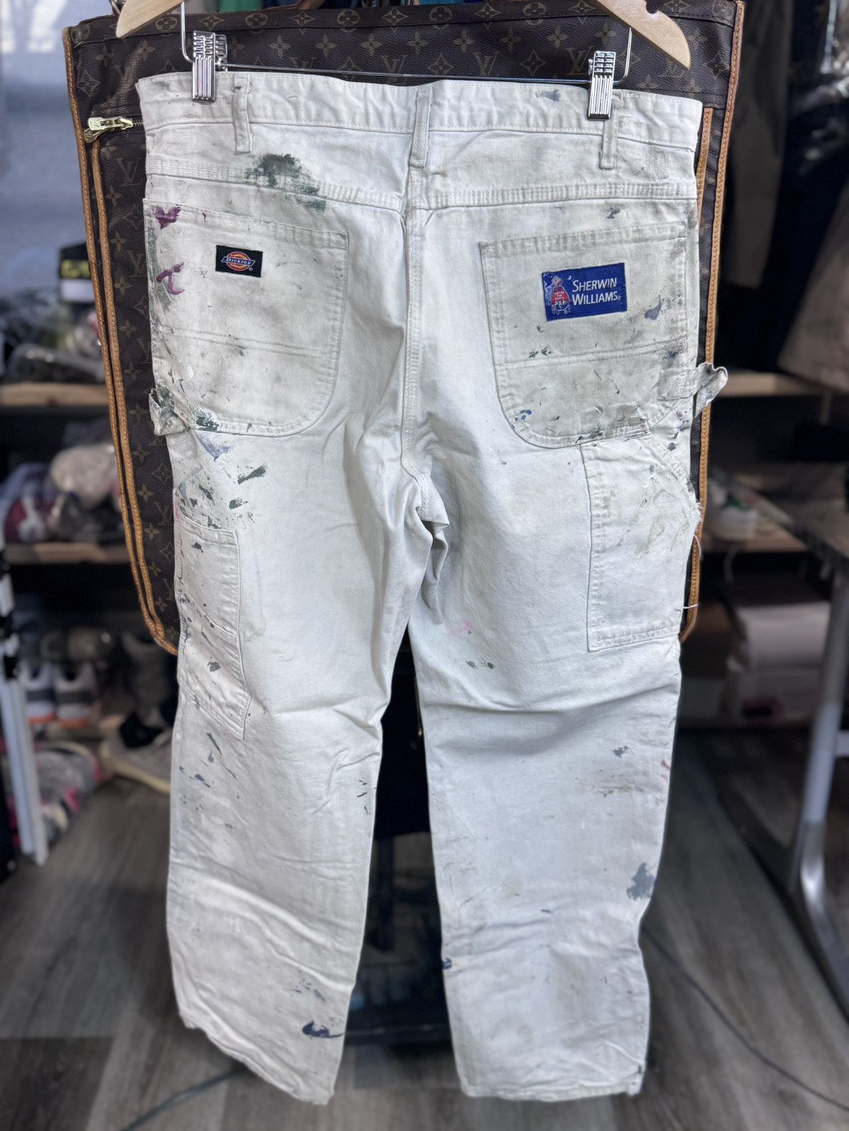 Dickies × Junya Watanabe DICKIES X SHERWIN WILLIAMS 34-32- 1/1 NAILS! Size US 34 / EU 50 - 3 Thumbnail