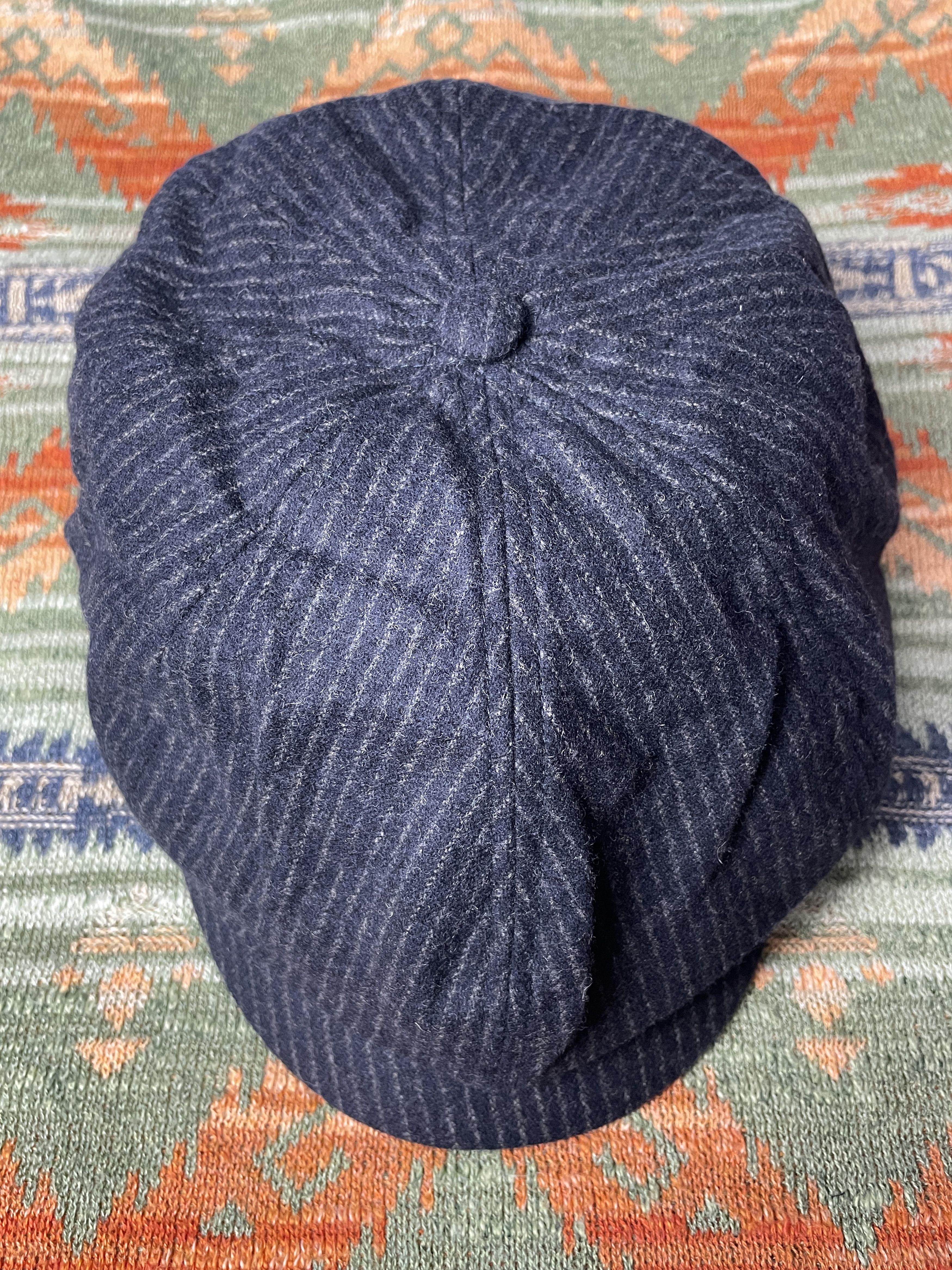 Ralph Lauren × Rugby Ralph Lauren Ralph Lauren RUGBY Wool Duck Hat Newsboy Hat Octagon Cat Size ONE SIZE - 2 Thumbnail
