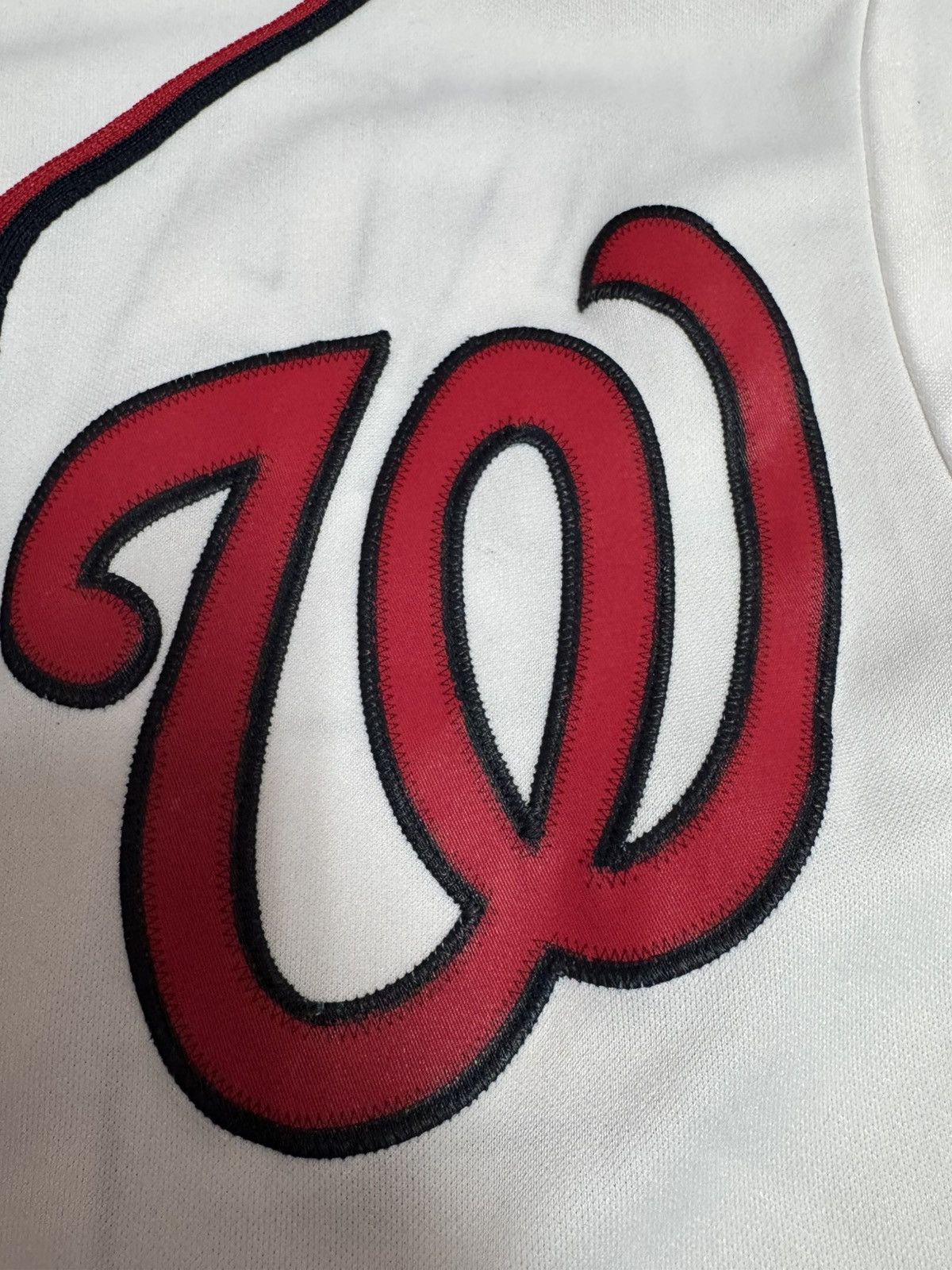 Majestic Washington Nationals Bryce Harper #34 Stitched MLB Jersey Size US S / EU 44-46 / 1 - 3 Thumbnail