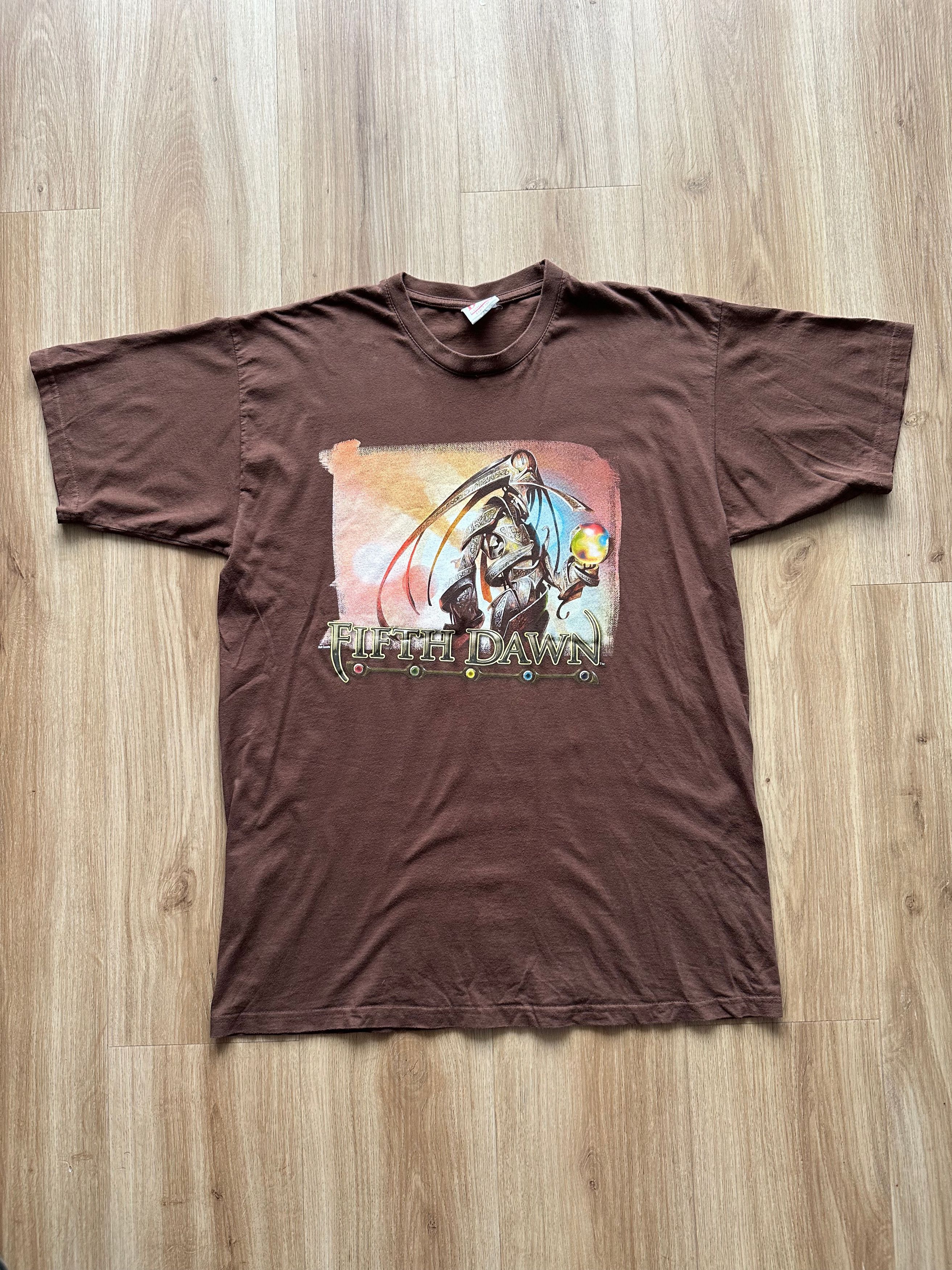The Game Fifth Dawn Discover Columbus Vintage brown t shirt XL Size US XL / EU 56 / 4 - 6 Thumbnail