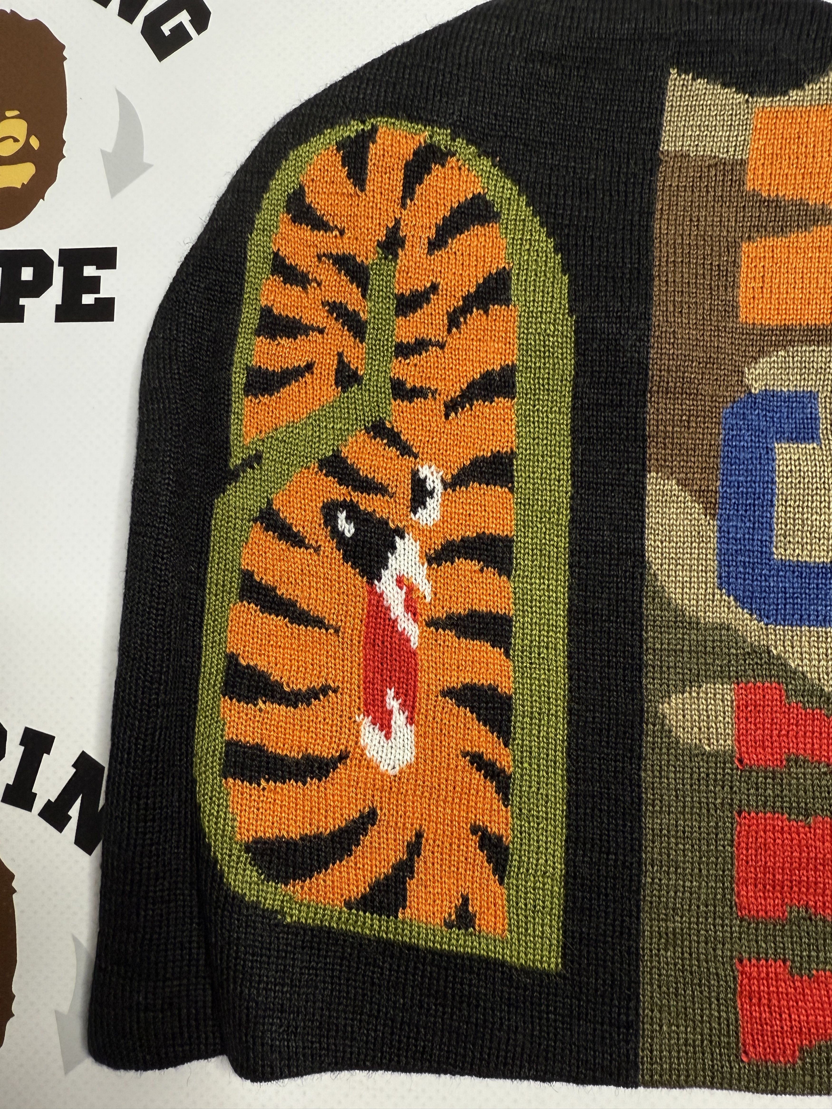 Bape BAPE 1ST SHARK KNIT CAP Size ONE SIZE - 8 Thumbnail