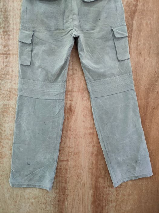 Tete Homme Tete Homme Issey Miyake multipocket cargo pants #46-080DLAL Size US 33 - 14 Thumbnail