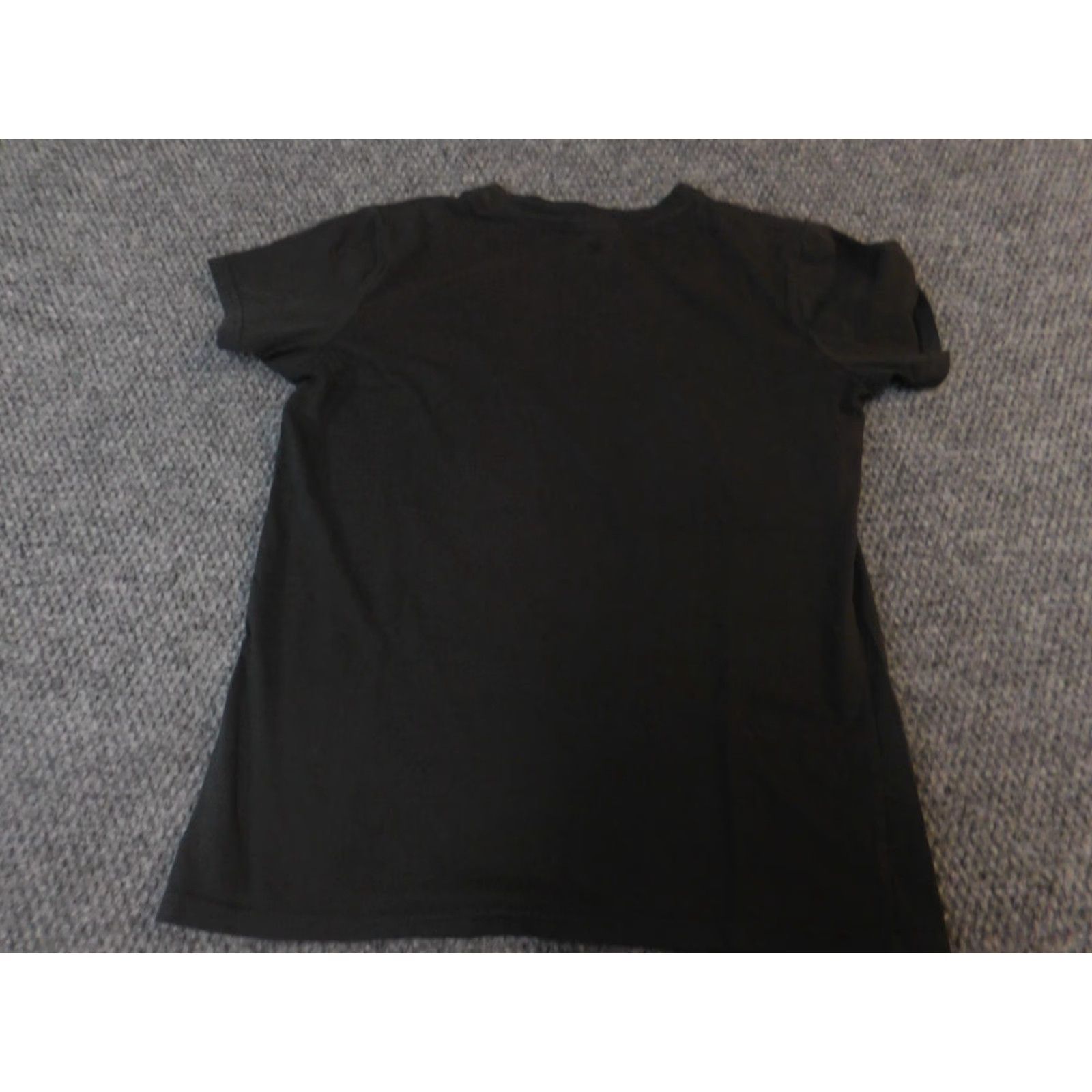 Star Wars Star Wars Womens Shirt XS Gray Crew Neck Pullover T-Shirt Casual Cotton Rayon Stars Regular Short Sleeve Button Vintage No Size XS / US 0-2 / IT 36-38 - 7 Thumbnail