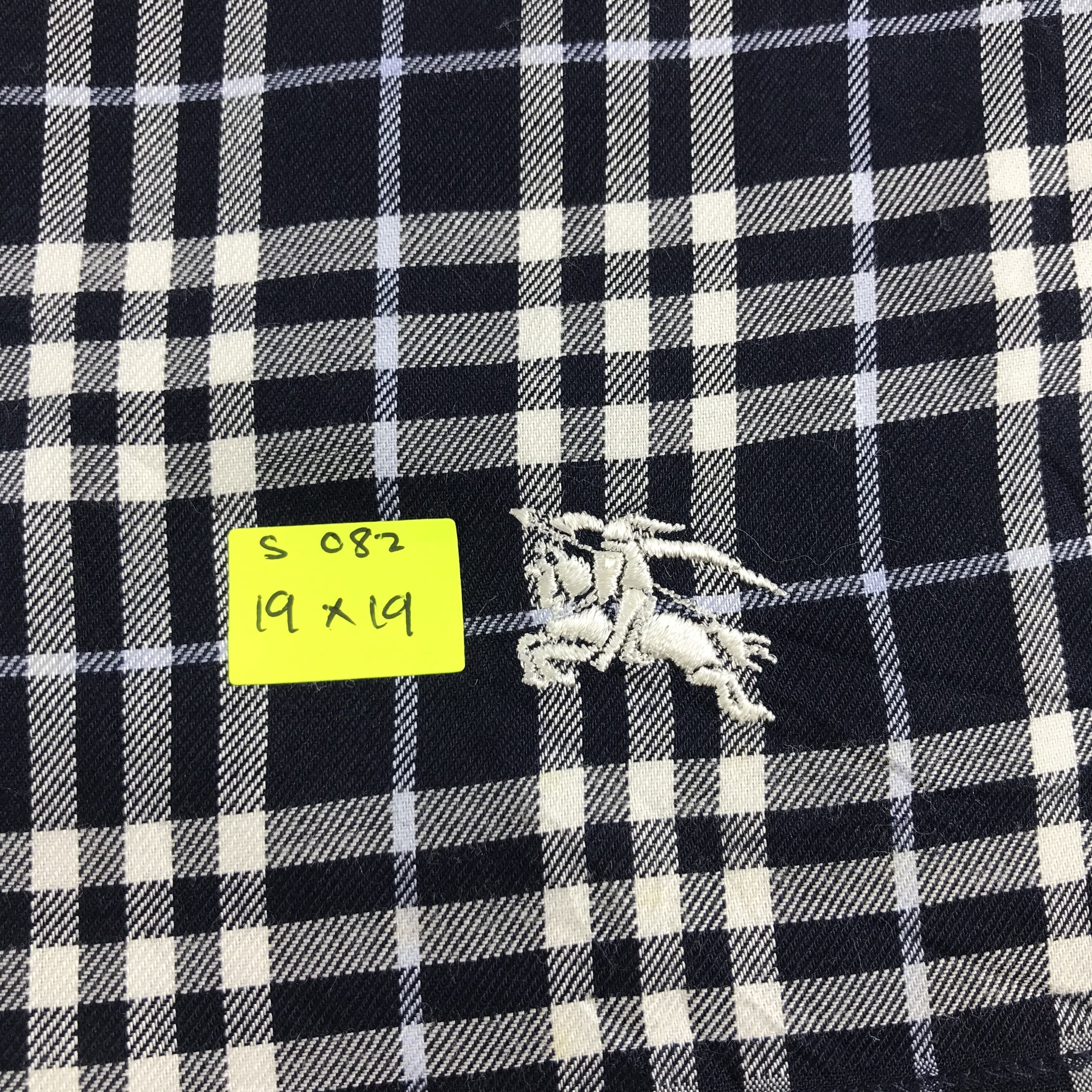 Burberry × Vintage Burberry Bandana / Handkerchief / Neckerchief - S082 Size ONE SIZE - 5 Thumbnail