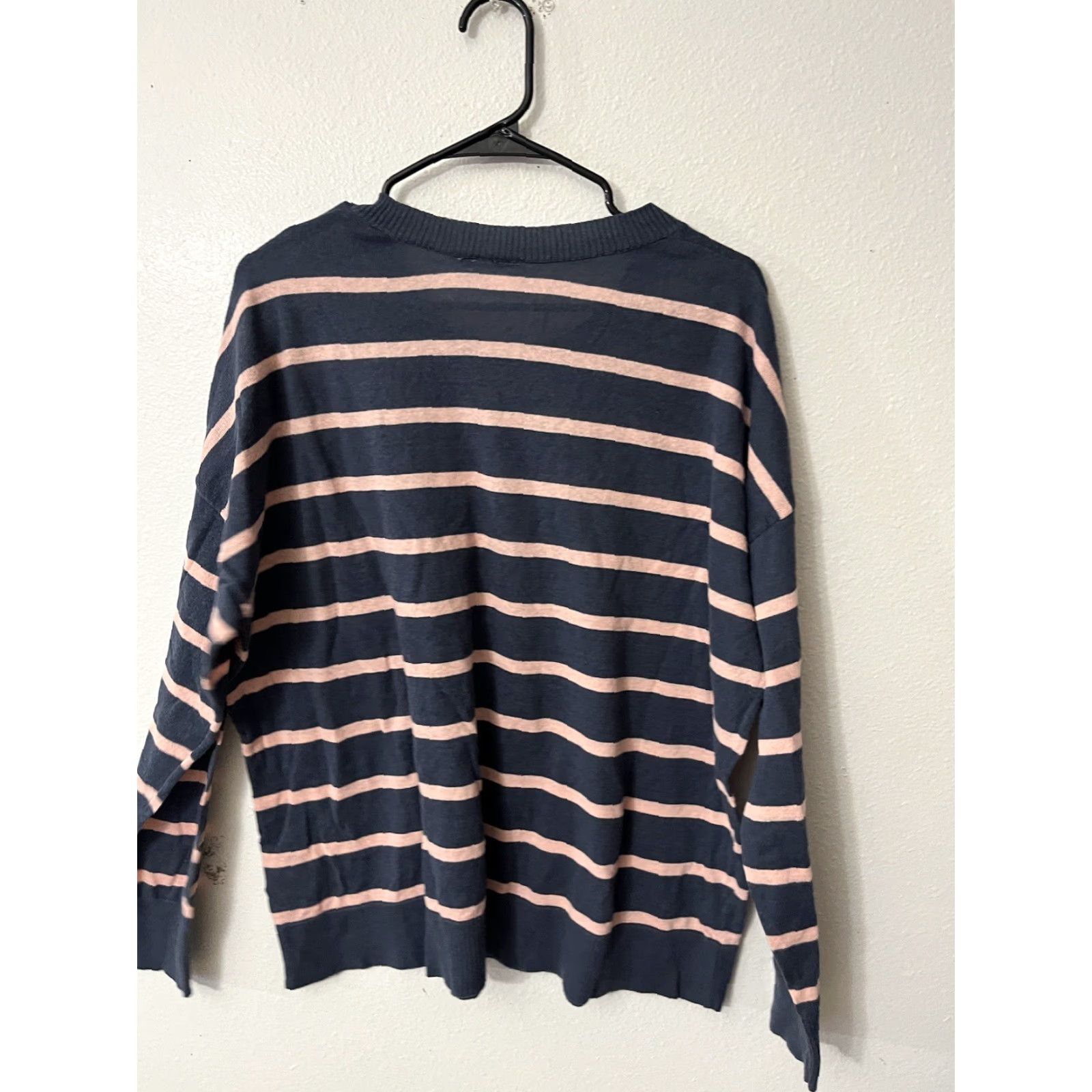 Gap Gap Sweater XL Multicolor Striped Cotton Crew Neck Long Sleeve Mens Size US XL / EU 56 / 4 - 2 Thumbnail