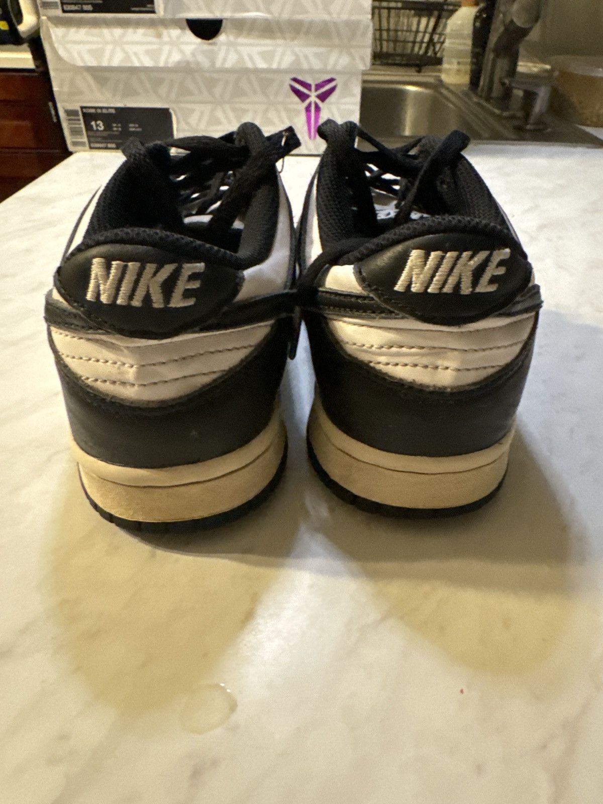 Nike LOW NIKE PANDA DUNKS Size US 8 / IT 38 - 5 Thumbnail