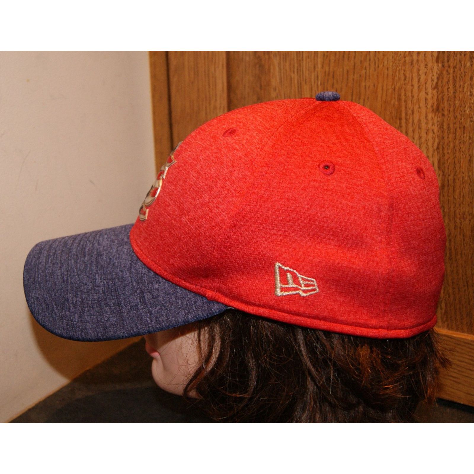 New Era St. Louis Cardinals Red New Era 39THIRTY M/L Fitted Hat Cap Size ONE SIZE - 4 Thumbnail