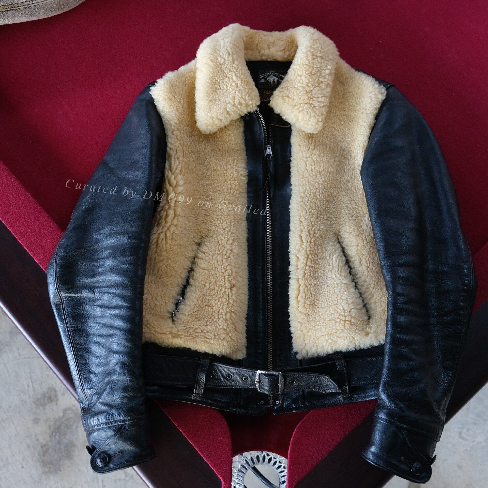 Freewheelers Freewheelers 30S Bootleggers Horsehide Jacket Size US S / EU 44-46 / 1 - 1 Thumbnail