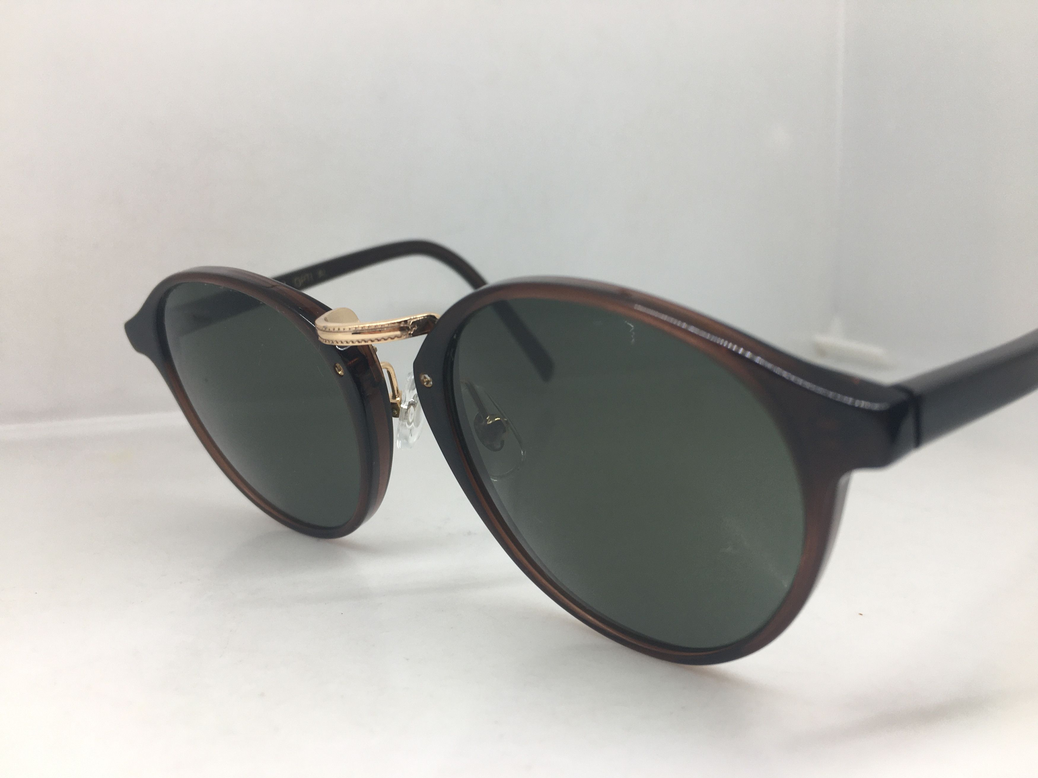 Other Carolyn Optical Brown Sunglasses Frame Ivy League Size ONE SIZE - 3 Thumbnail