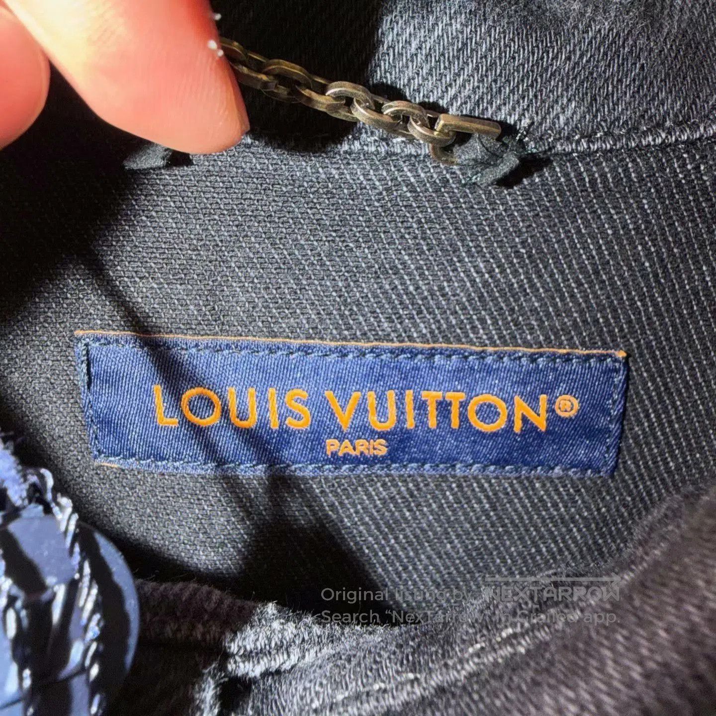 Louis Vuitton new louis vuitton embossed denim jacket. Size US M / EU 48-50 / 2 - 4 Thumbnail