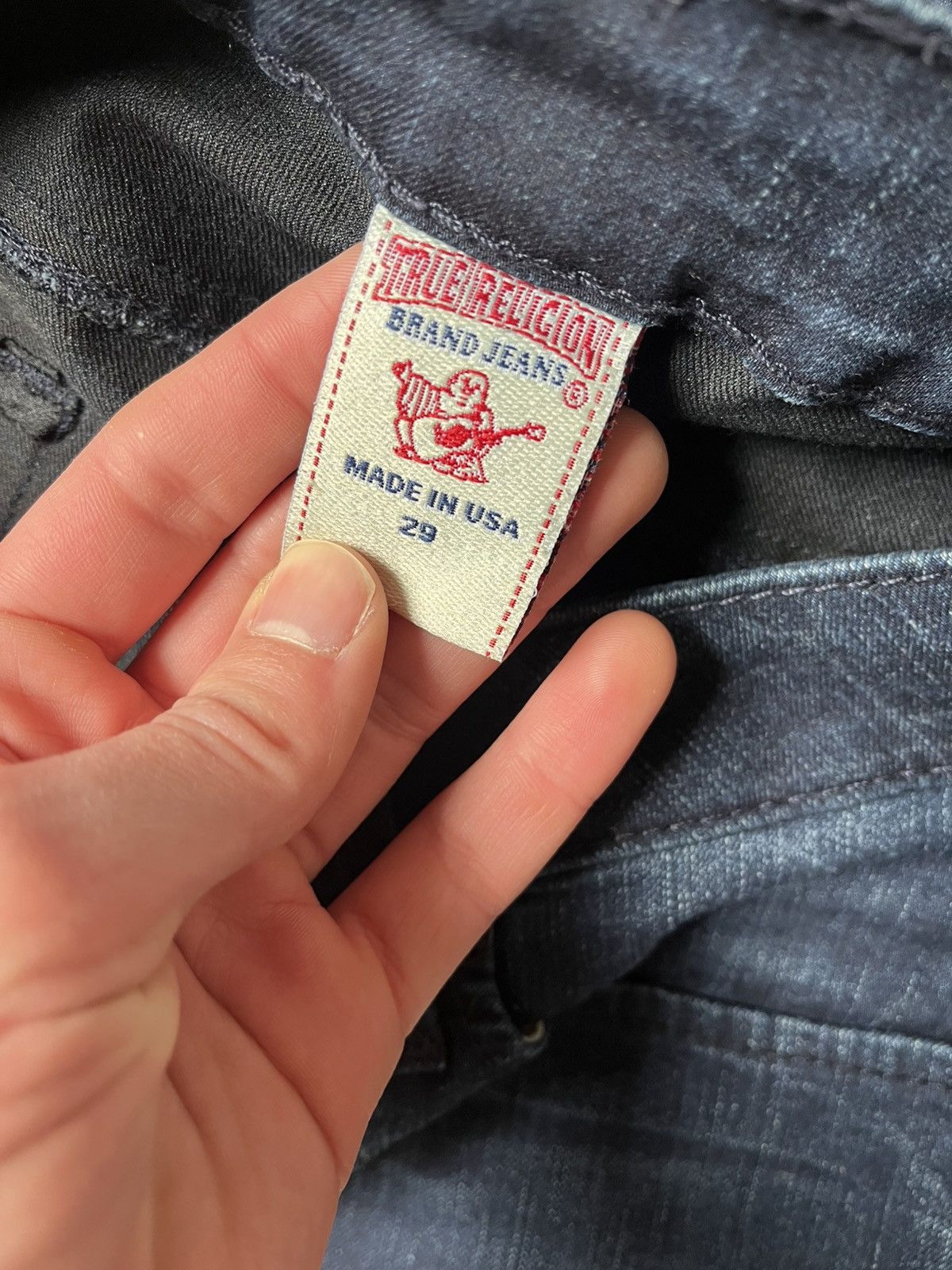 True Religion True Religion Flared Denim Size US 30 / EU 46 - 6 Thumbnail