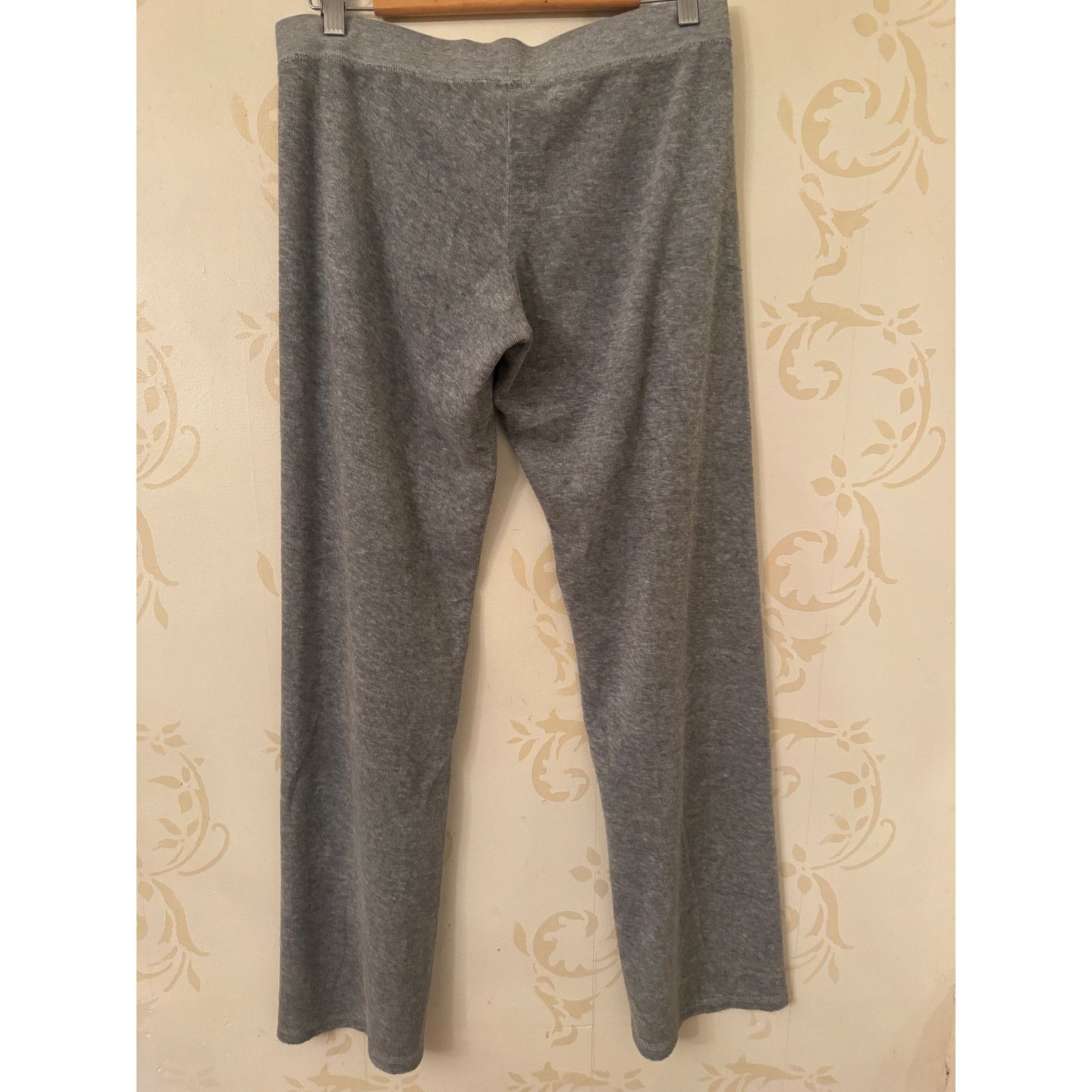 Juicy Couture Ladies Medium Juicy Couture Gray Pants Inseam 32" Size 32" / US 10 / IT 46 - 3 Thumbnail