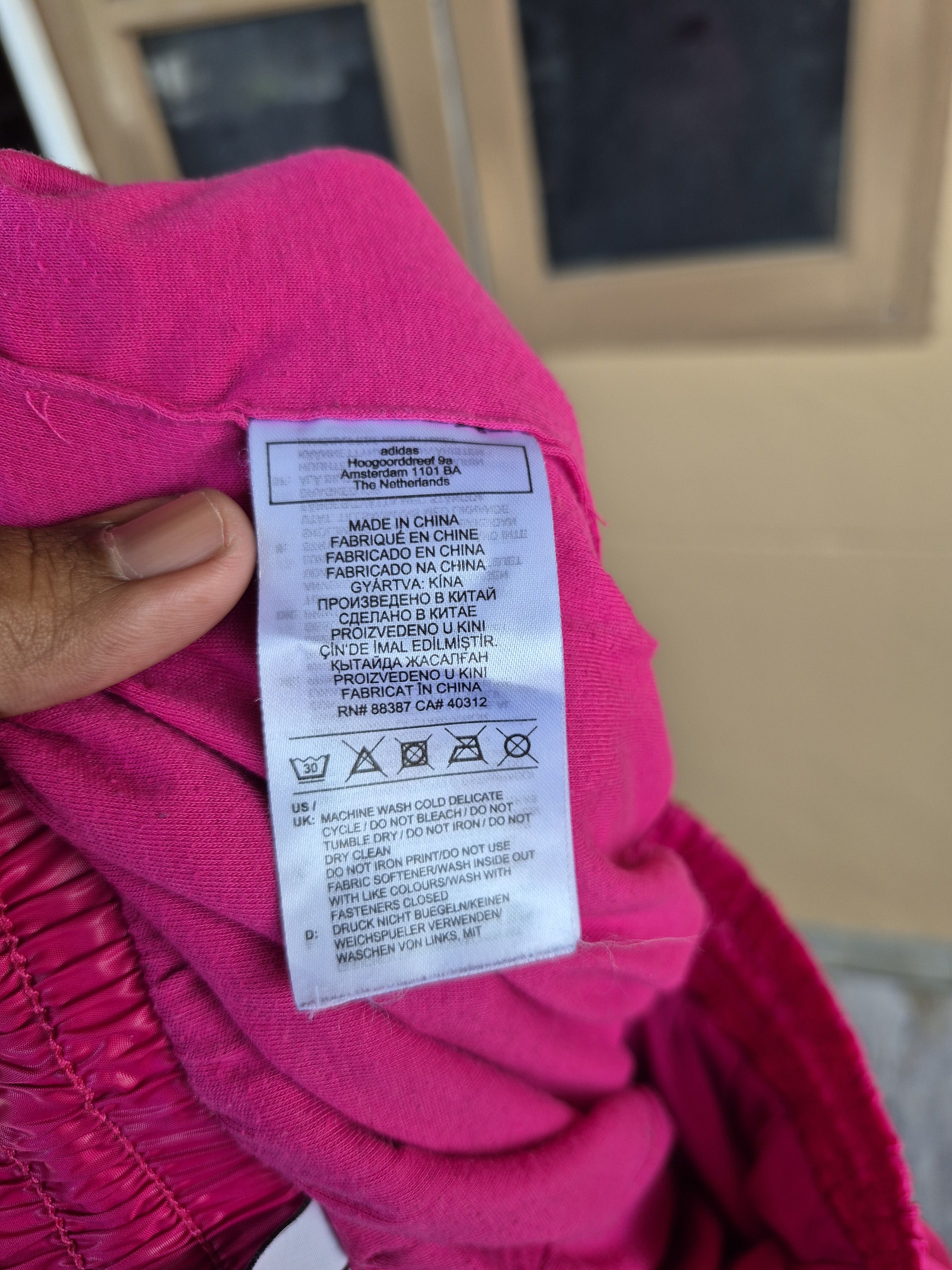 Adidas 🔥 Adidas Track Suit Multipocket Pants Size US 28 / EU 44 - 14 Thumbnail