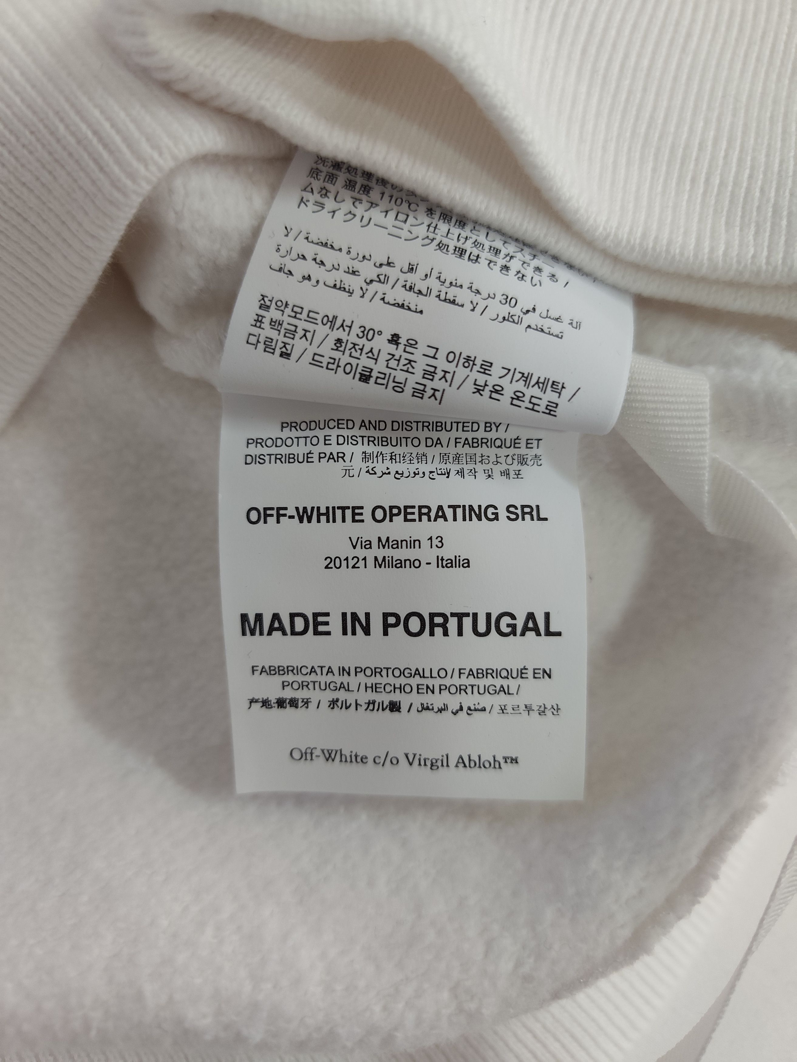 Off-White Off-White "Caravaggio Painting" Size US L / EU 52-54 / 3 - 8 Thumbnail