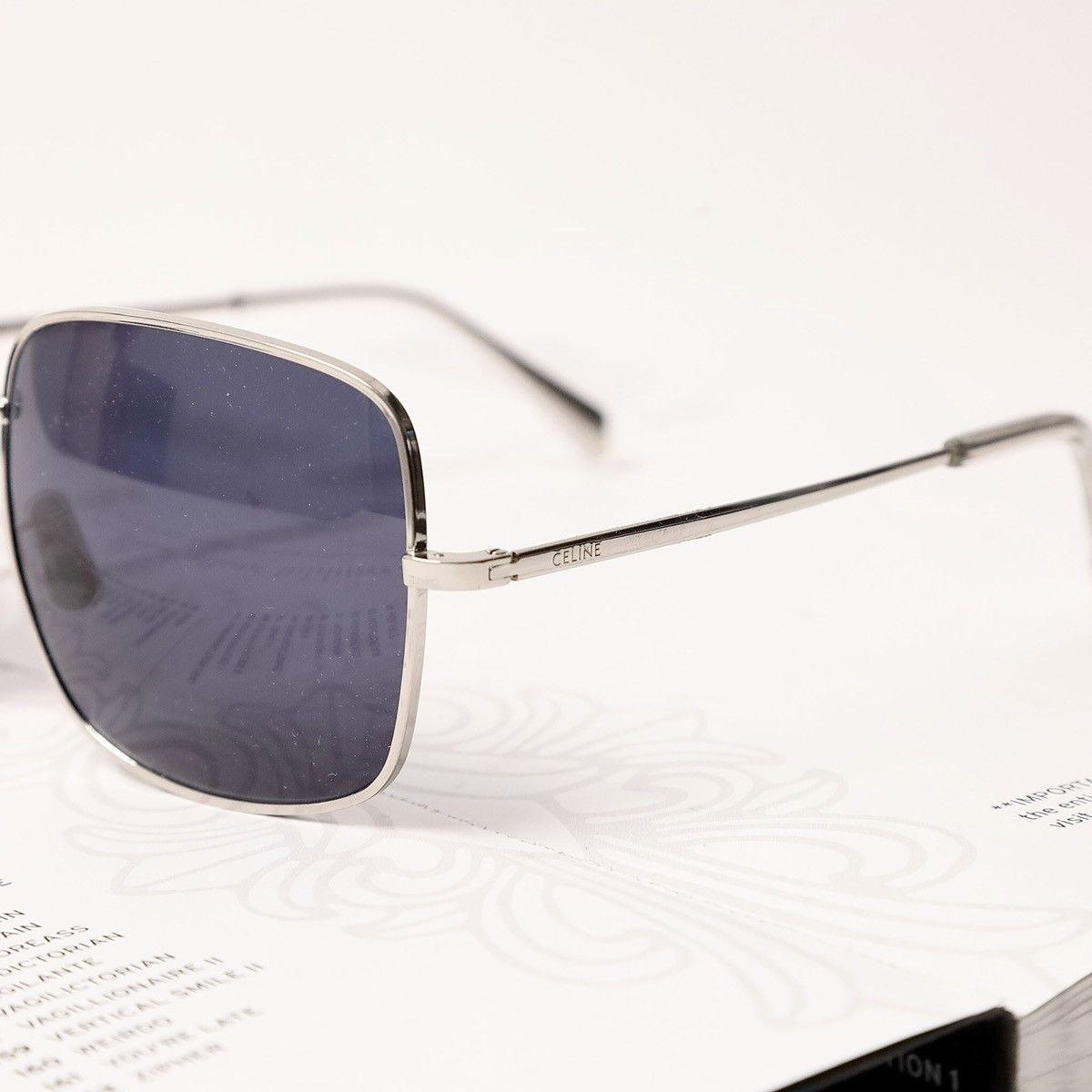 Celine CELINE CL40284U SUNGLASSES Size ONE SIZE - 4 Thumbnail