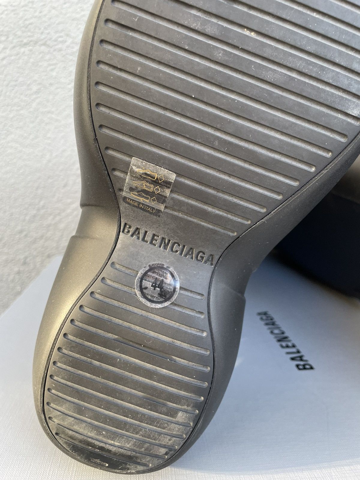Balenciaga Balenciaga Excavator Boot Size 44 (US 11) Size US 11 / EU 44 - 16 Thumbnail
