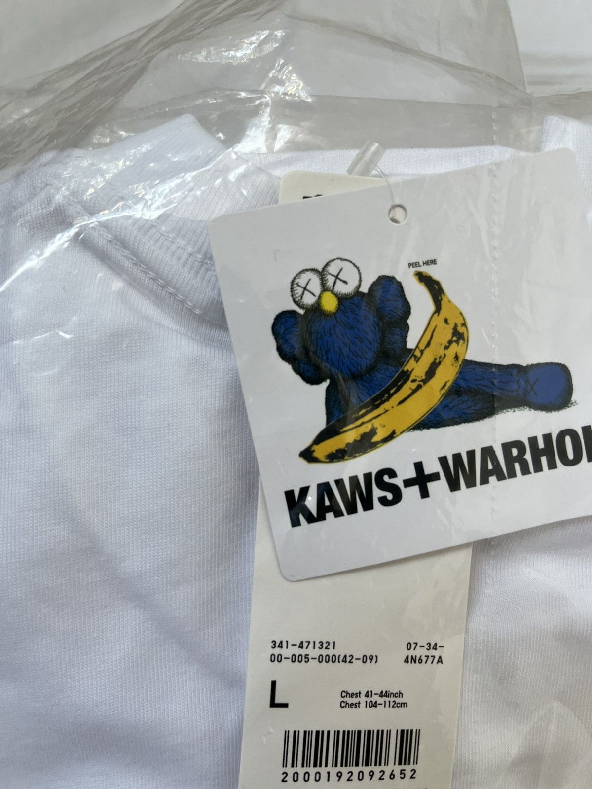 Kaws Kaws x Andy Warhol Size US L / EU 52-54 / 3 - 8 Thumbnail