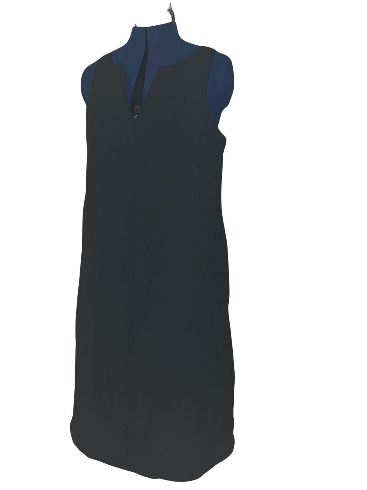 Banana Republic Banana Republic Black Shift Dress Sleeveless M Size M / US 6-8 / IT 42-44 - 2 Thumbnail