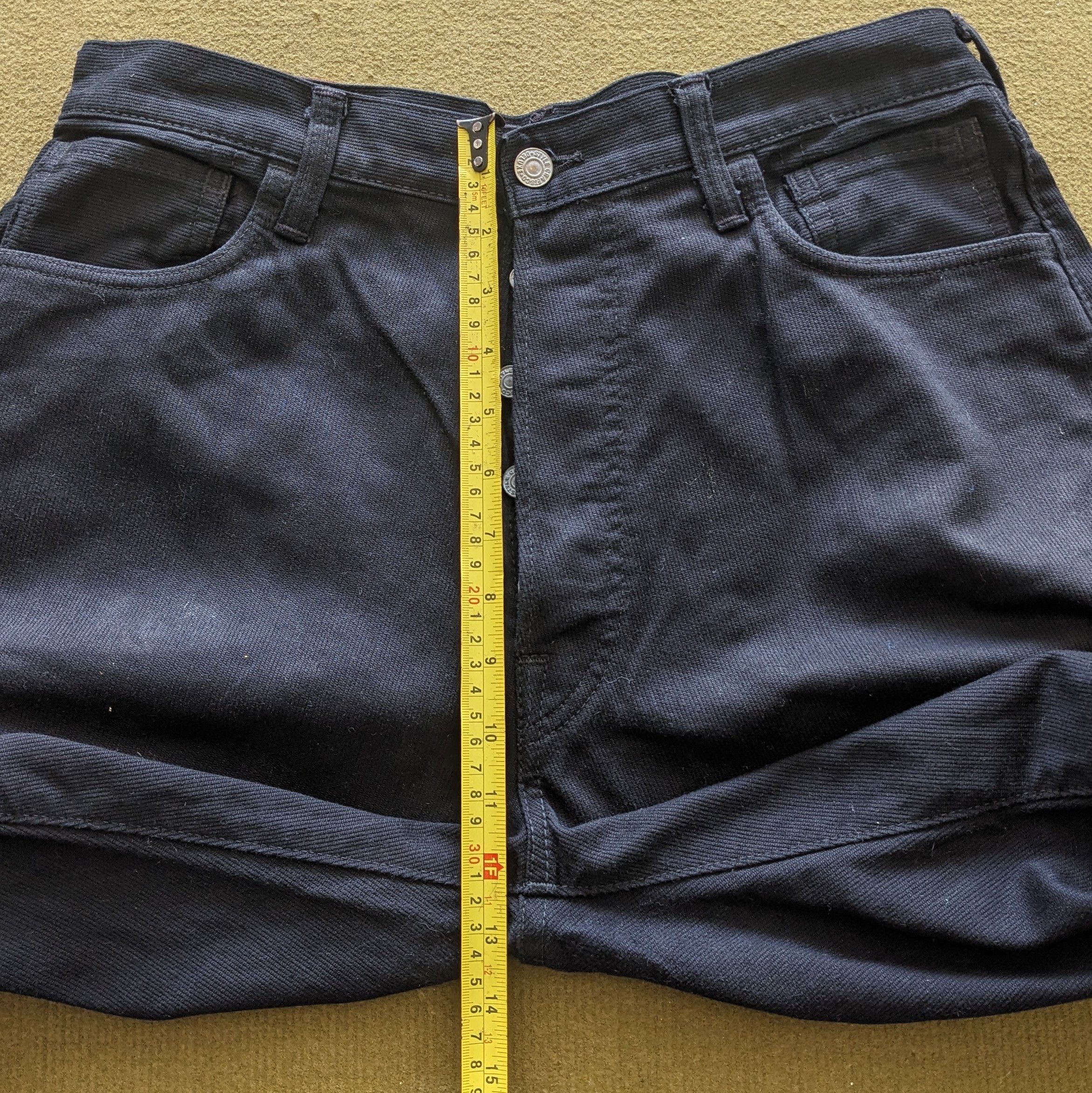 Evisu Vintage EVISU Japanese Fashion Brand Denim Jeans Size US 32 / EU 48 - 7 Thumbnail