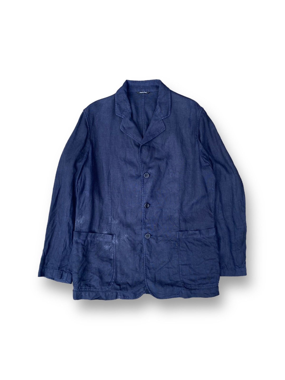 C.P. Company Linen C.P Company Chore Jacket Blazer Made in Italy. #C8 Size US L / EU 52-54 / 3 - 1 Thumbnail