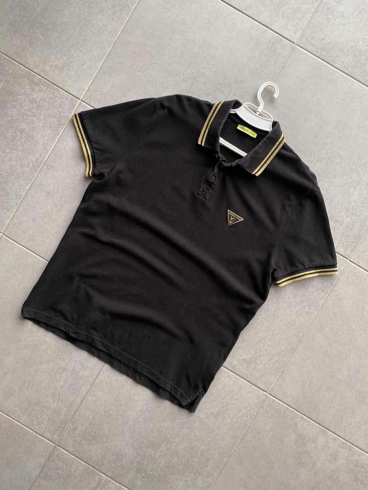 Other Versace Jeans Polo Tee Size US L / EU 52-54 / 3 - 5 Thumbnail