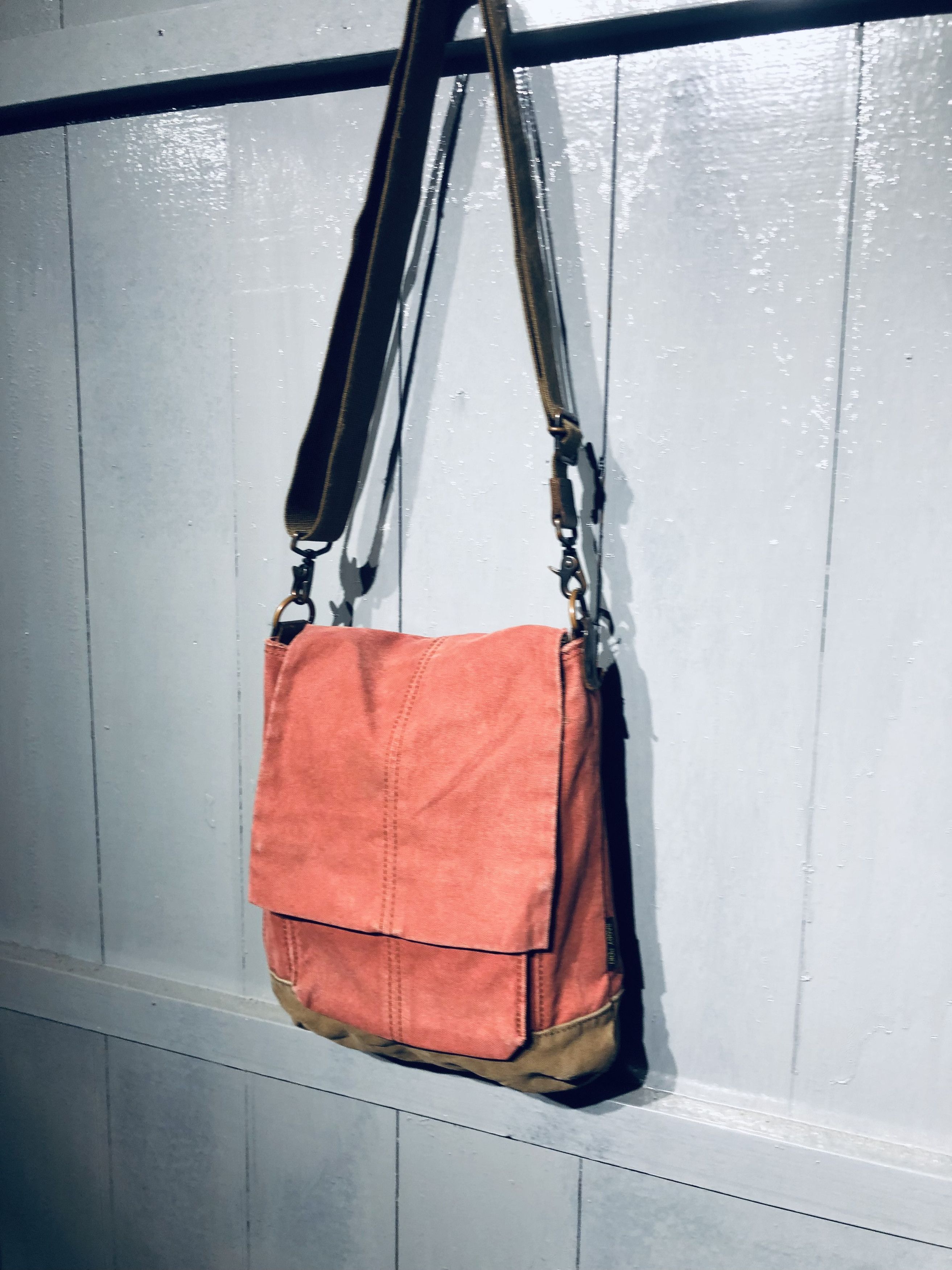 Canvas × Japanese Brand STYLE‼️JAPANESE BAGGY PORT STYLE CROSSBODY BAG Size ONE SIZE - 15 Thumbnail