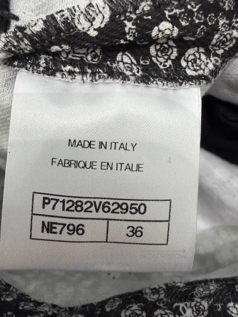 Chanel Chanel Camelia full-print trousers Size 24" / US 00 / IT 34 - 5 Thumbnail