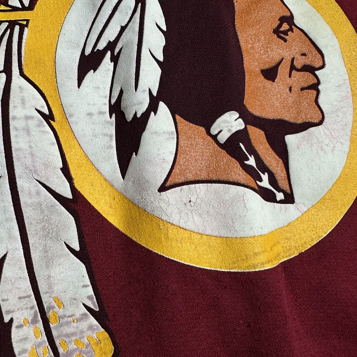 NFL Washington Redskins Made in USA NFL 90s Vintage Streetwear Size US M / EU 48-50 / 2 - 4 Thumbnail