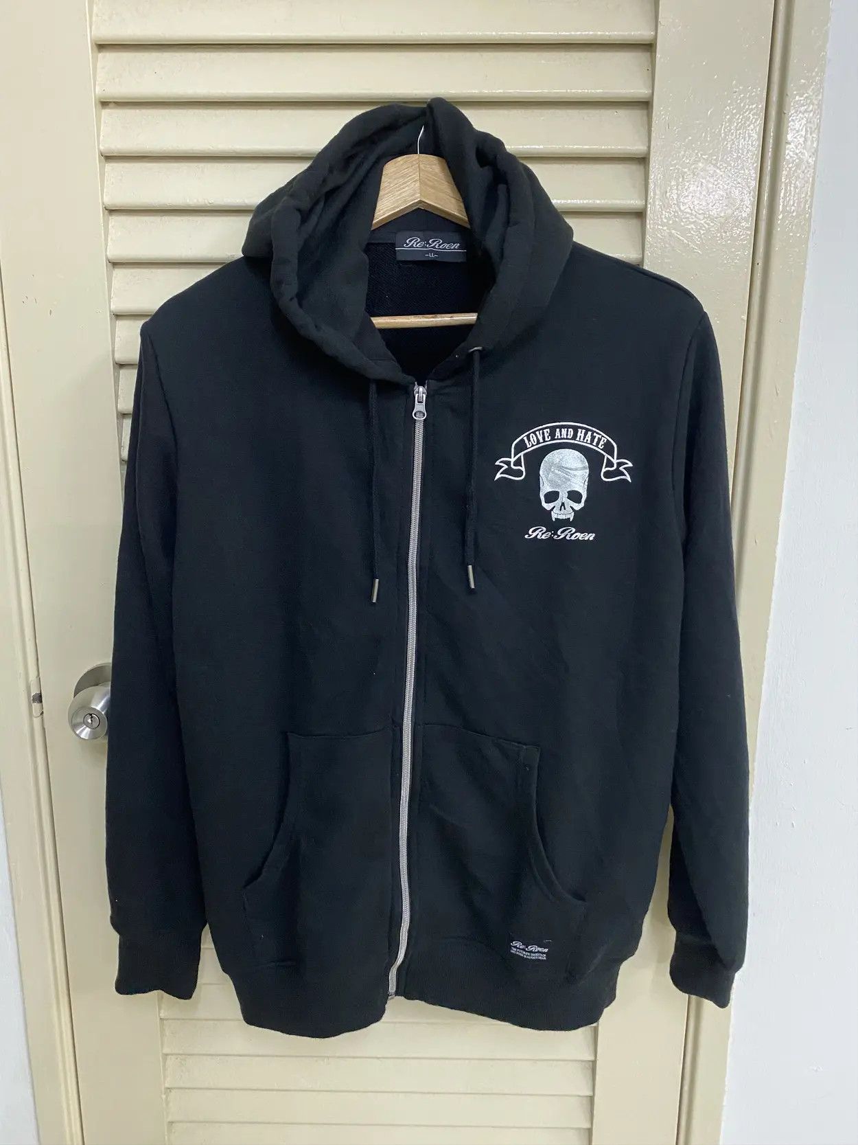 Mastermind Japan × Roen Hate & Love Re-Roen Mastermind Japan Skull Hoodie Size US L / EU 52-54 / 3 - 2 Thumbnail