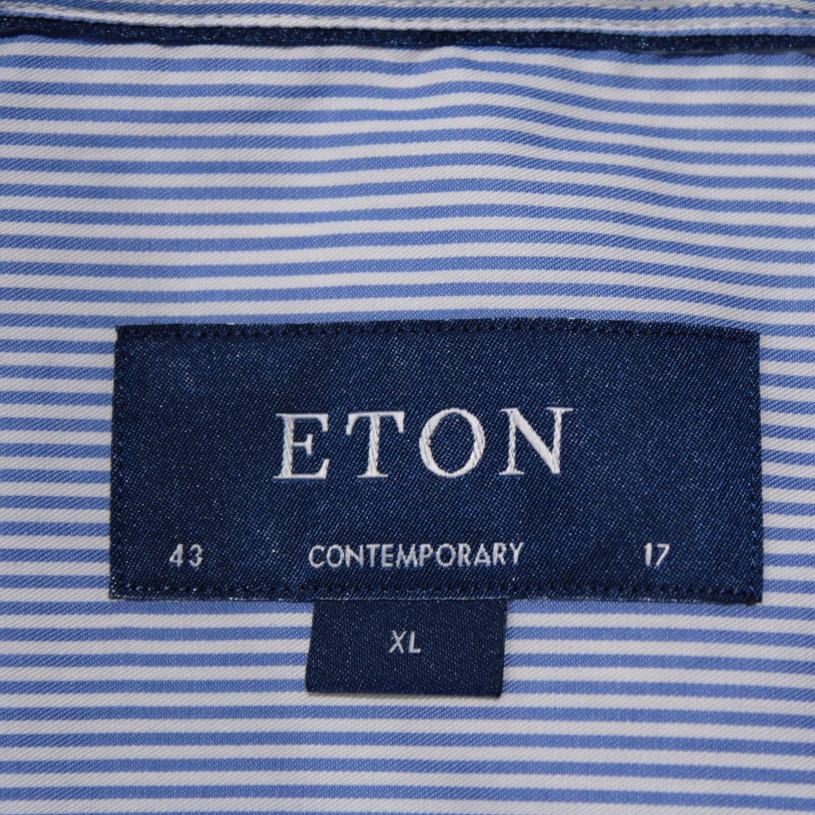 Eton Eton New with tags Shirt Size XL US In Blue Size US XL / EU 56 / 4 - 8 Thumbnail