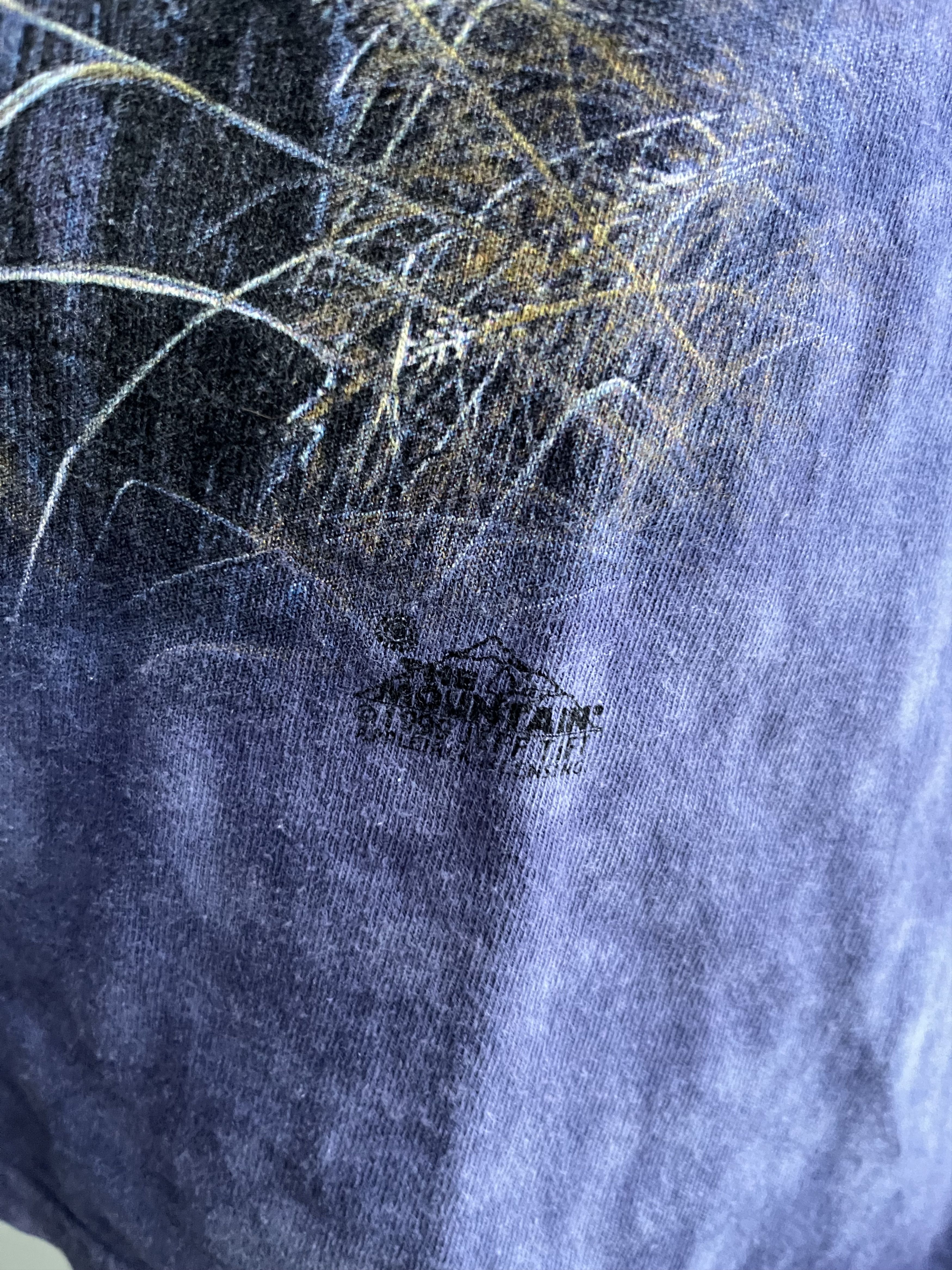 The Mountain The Mountain Snowy Owls Tie-Dye T-Shirt Size L Size US L / EU 52-54 / 3 - 3 Thumbnail